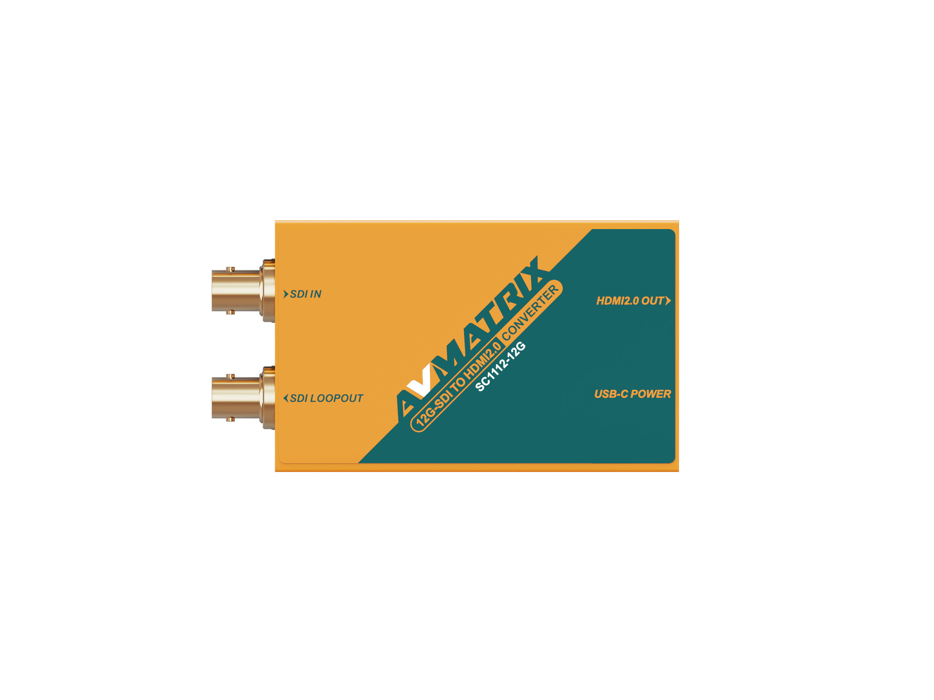 AVMATRIX SC1112-12G SDI to HDMI2.0 Converter