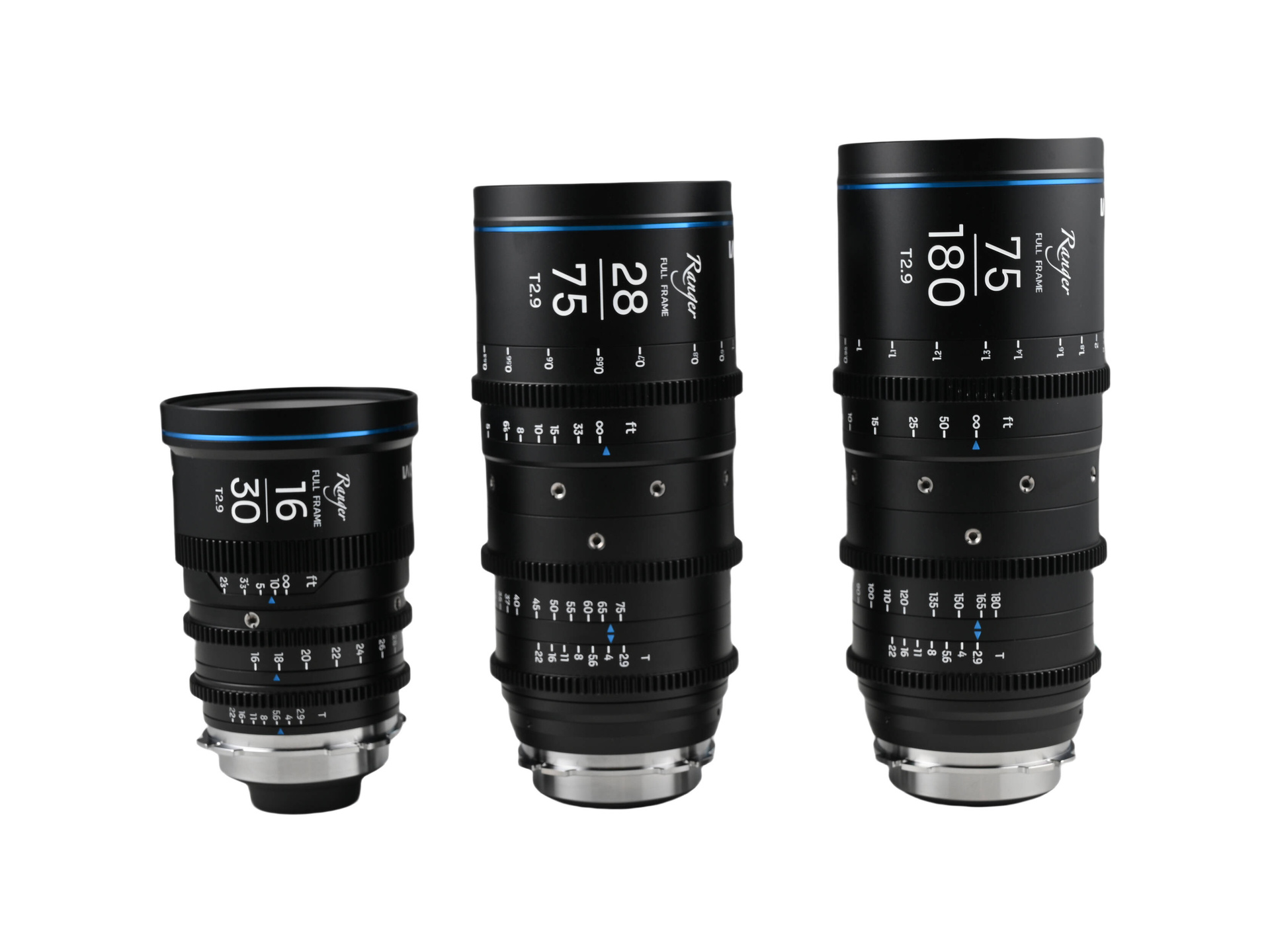 Venus Optics Laowa Ranger Full Frame Cine 3-Lens Kit (PL/EF)
