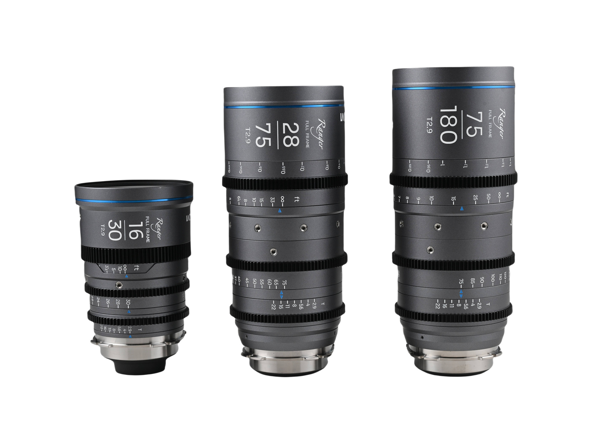 Venus Optics Laowa Ranger Lite Full-Frame Cine 3-Lens Kit (PL/EF)