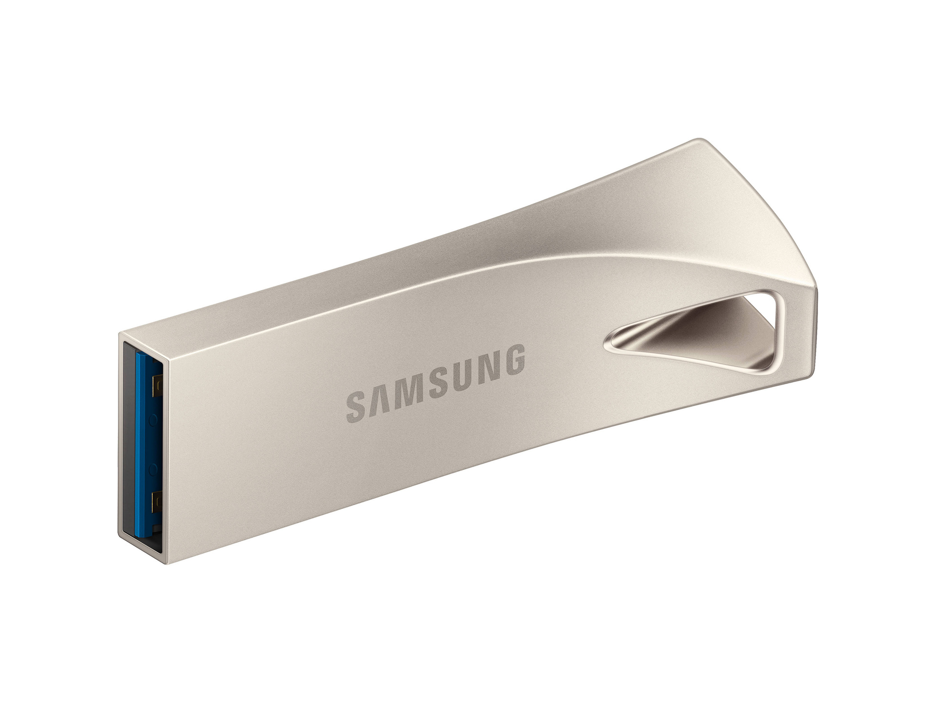 Samsung 128GB USB 3.1 Gen 1 BAR Plus Flash Drive (Silver)