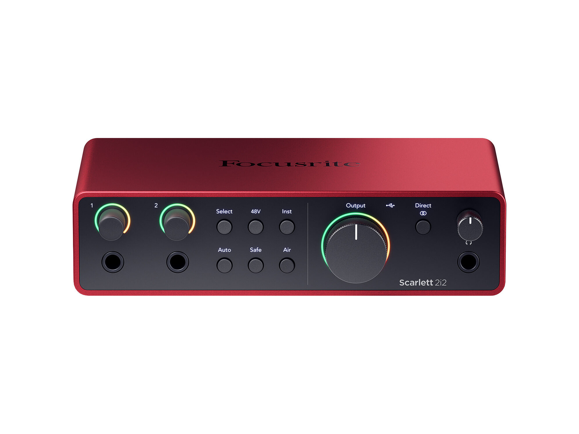 Focusrite Scarlett 2i2 USB-C Audio Interface (4th Generation) - Open Box