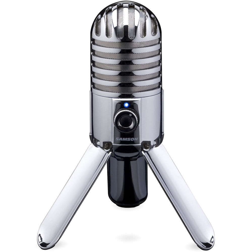Samson Meteor Mic - USB Studio Microphone