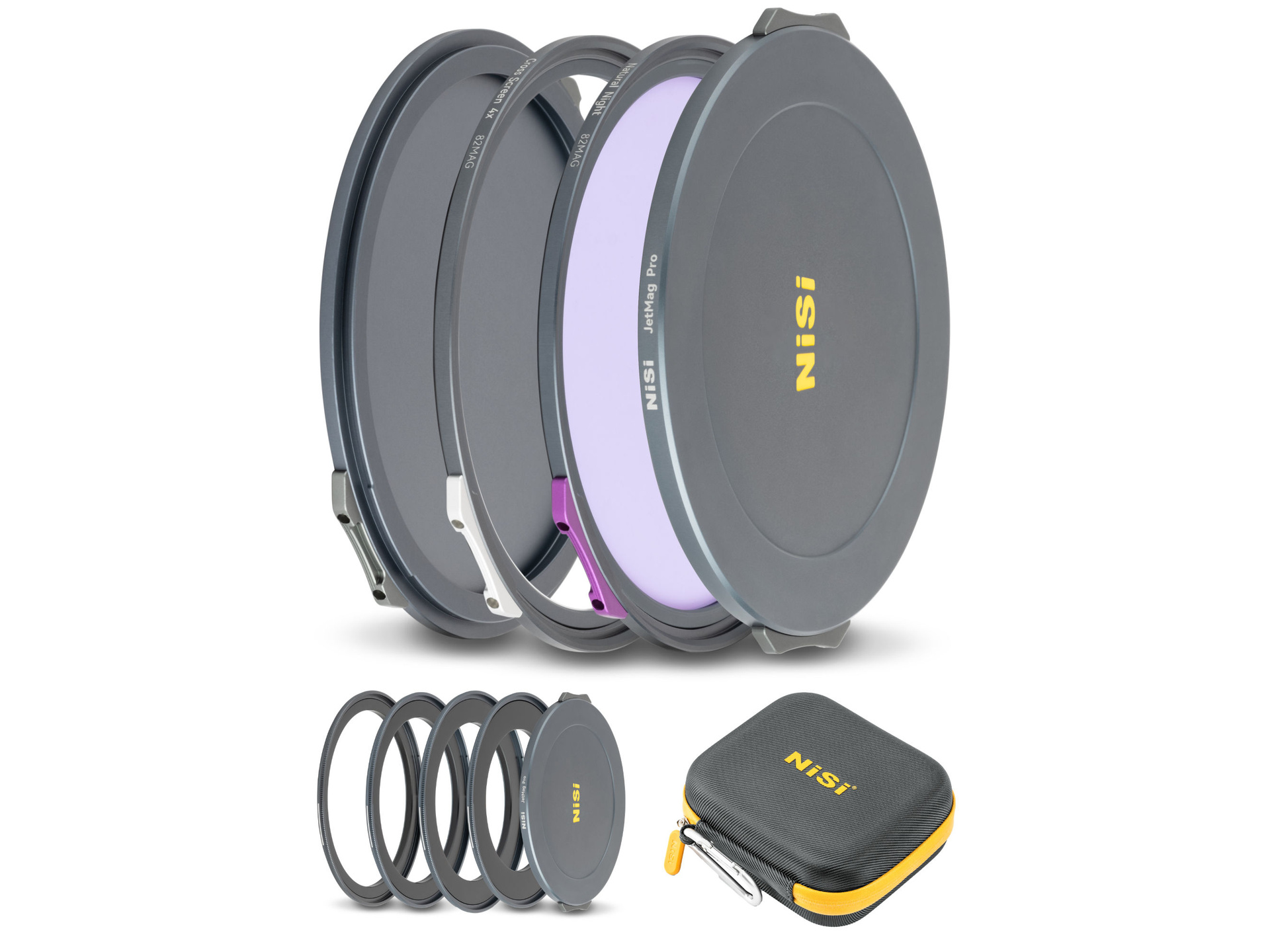 NiSi JetMag Pro Night Kit 82MAG Magnetic Filter Kit