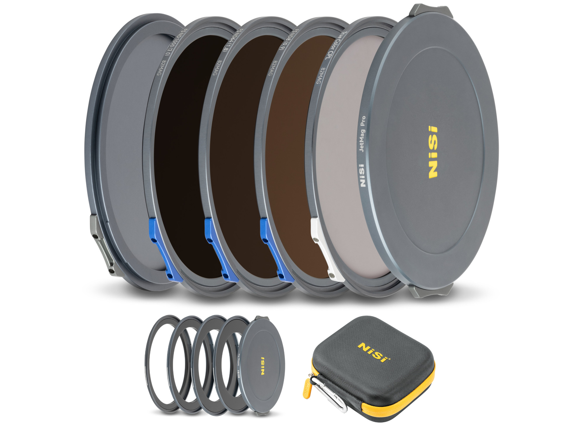 NiSi JetMag Pro Landscape ND Kit 82MAG Magnetic Filter Kit