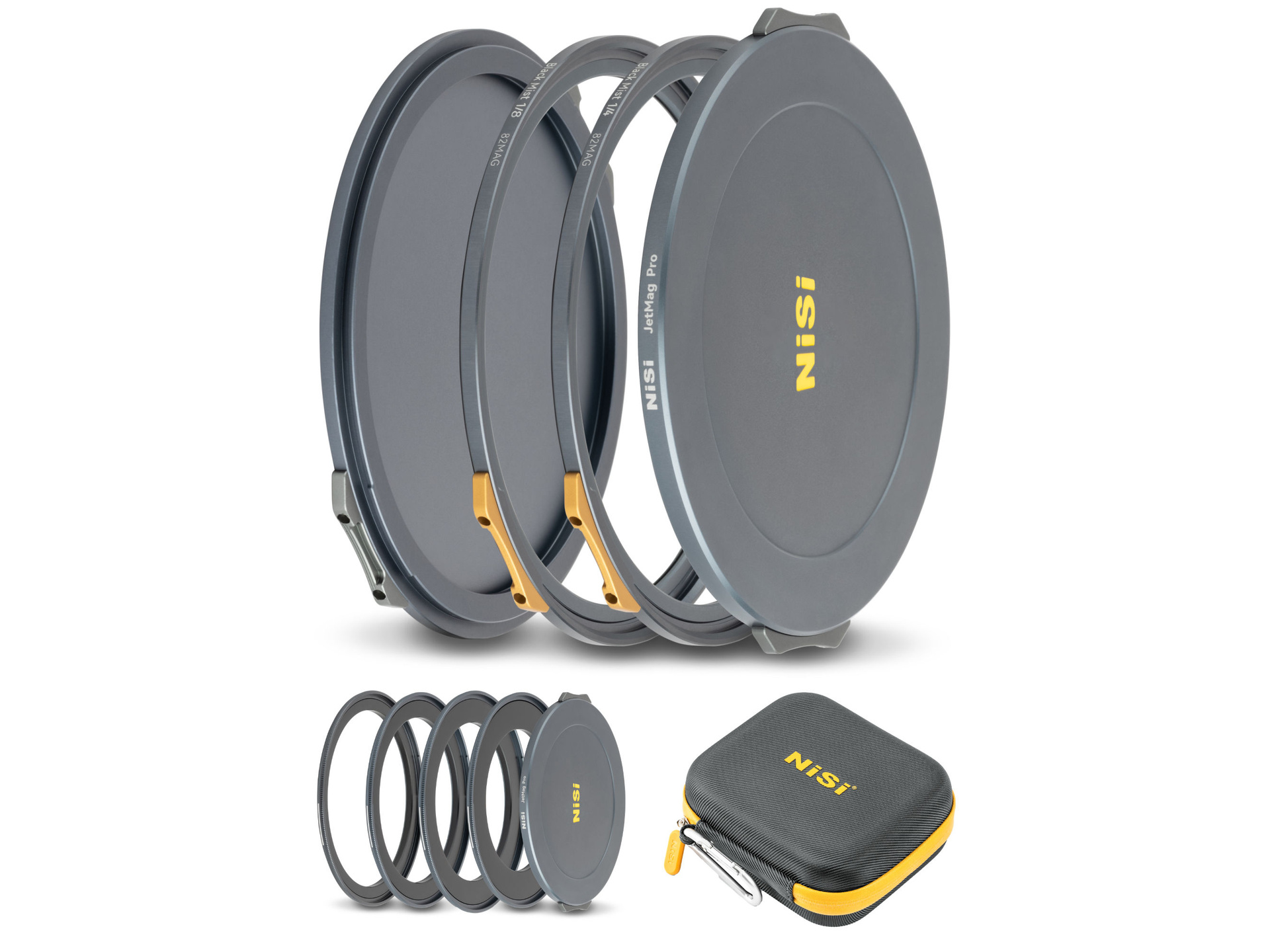 NiSi JetMag Pro Black Mist Kit 82MAG Magnetic Filter Kit