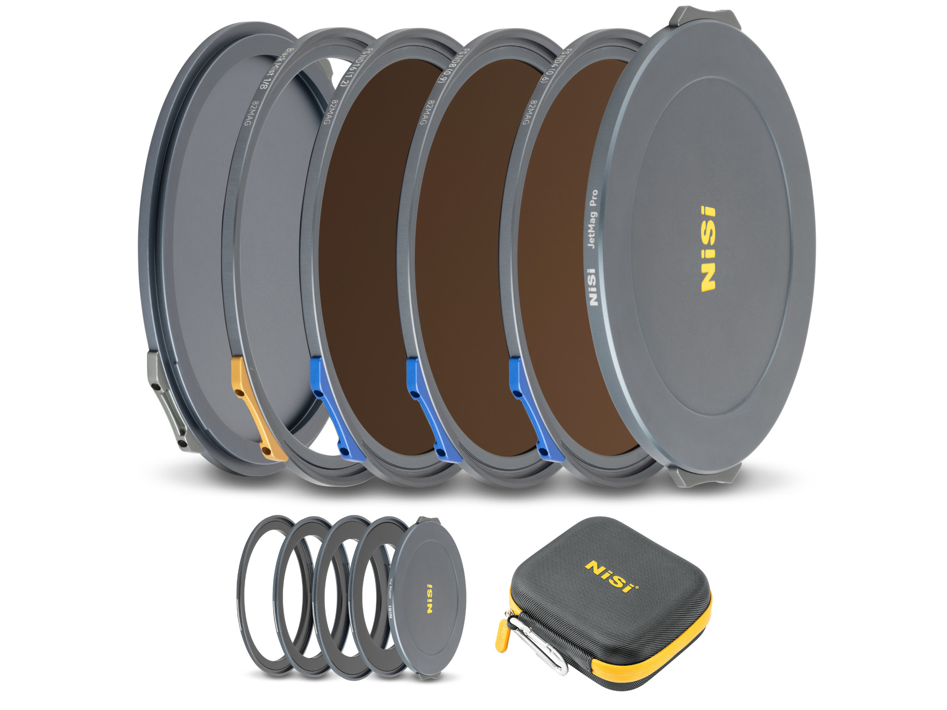 NiSi JetMag Pro Filmmaker Kit 82MAG Magnetic Filter Kit