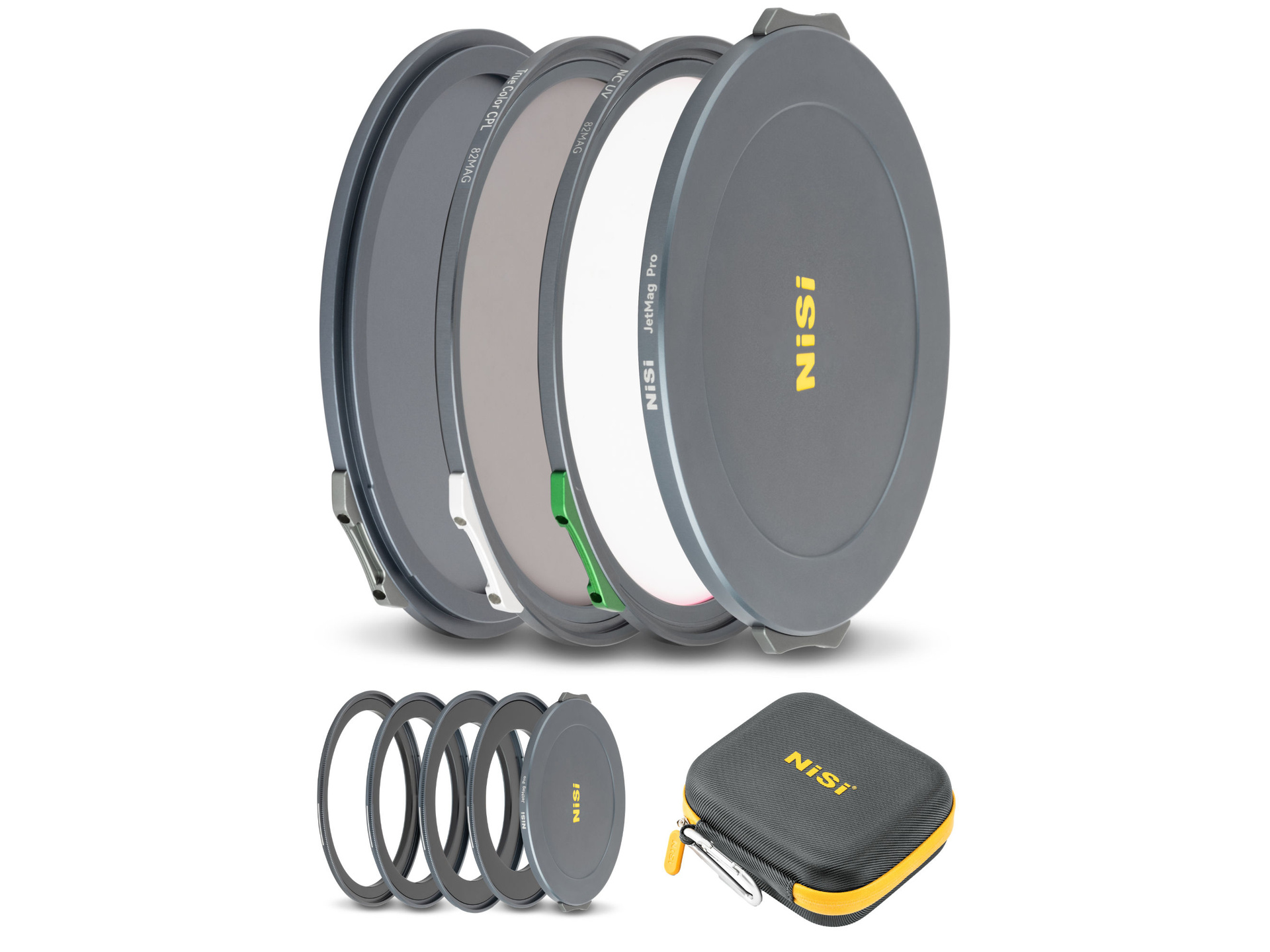 NiSi JetMag Pro Capture Kit 82MAG Magnetic Filter Kit