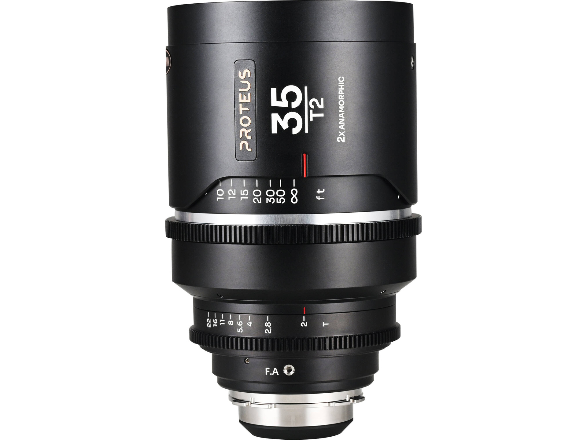 Laowa Proteus Flex 35mm T2 2X Anamorphic Lens (PL/EF Mount, Metres)