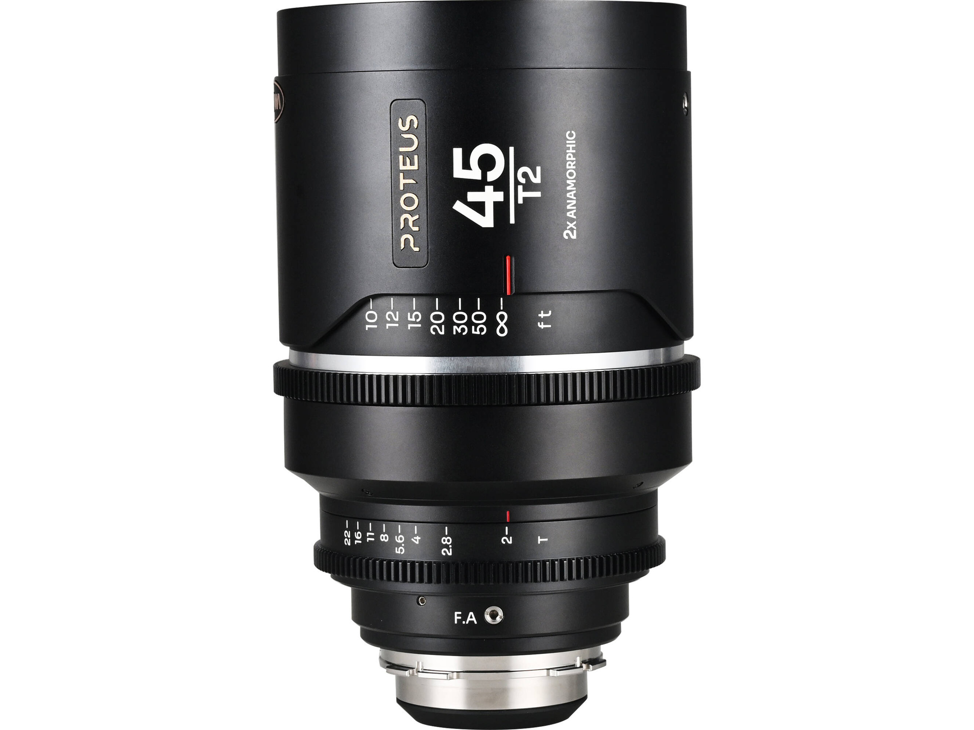 Laowa Proteus Flex 45mm T2 2X Anamorphic Lens (PL/EF Mount, Feet)