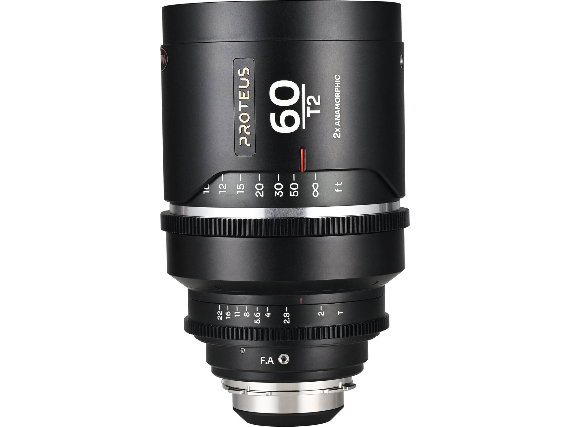 Laowa Proteus Flex 60mm T2 2X Anamorphic Lens (PL/EF Mount, Feet)