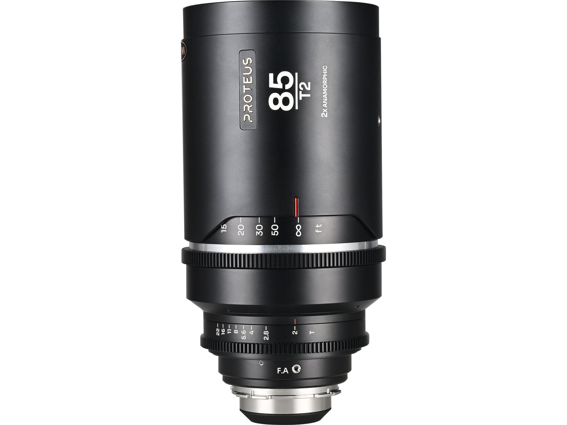 Laowa Proteus Flex 85mm T2 2X Anamorphic Lens (PL/EF Mount, Feet)