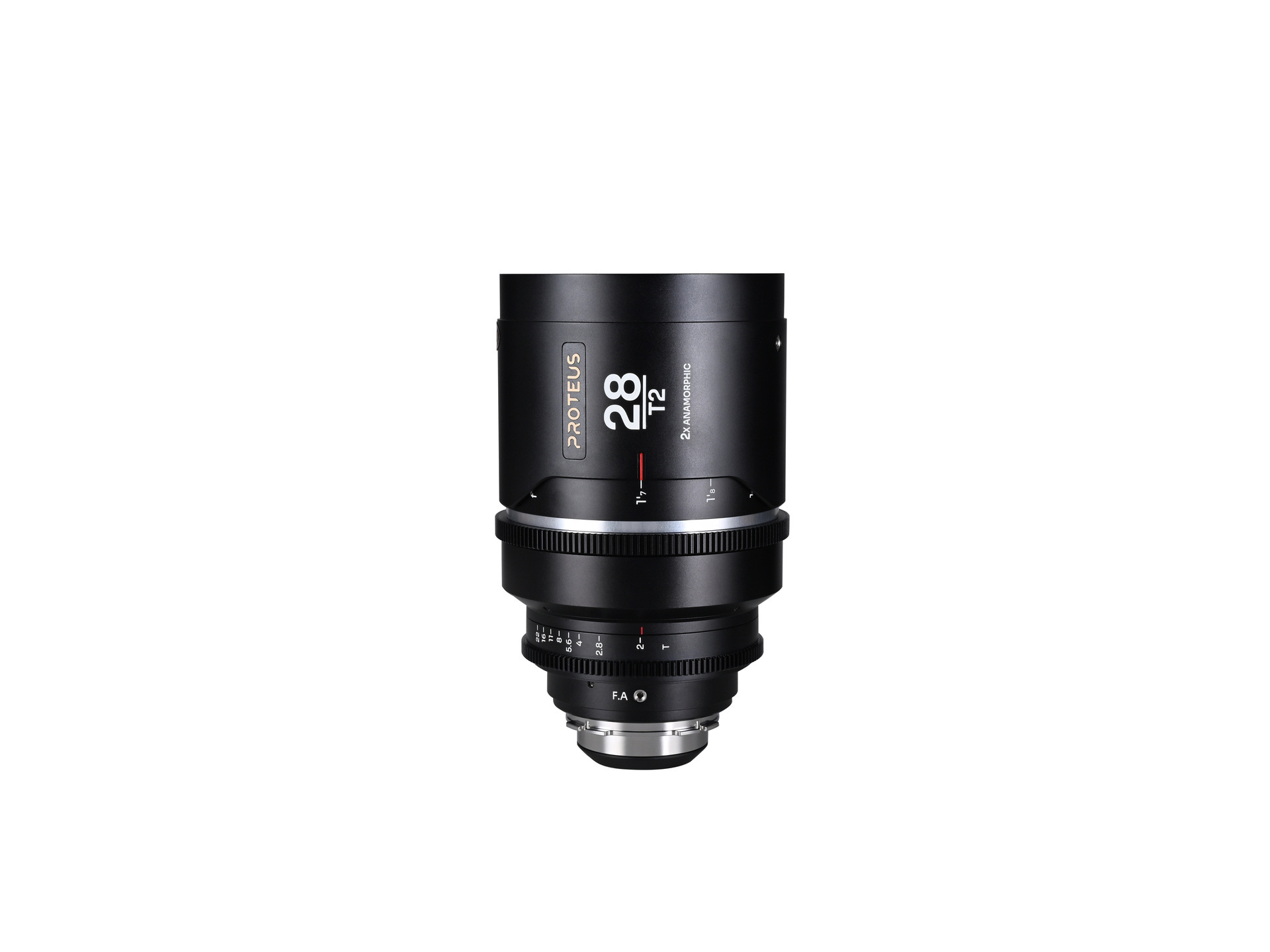Laowa Proteus Flex 28mm T2 2X Anamorphic Lens (PL/EF Mount, Feet)