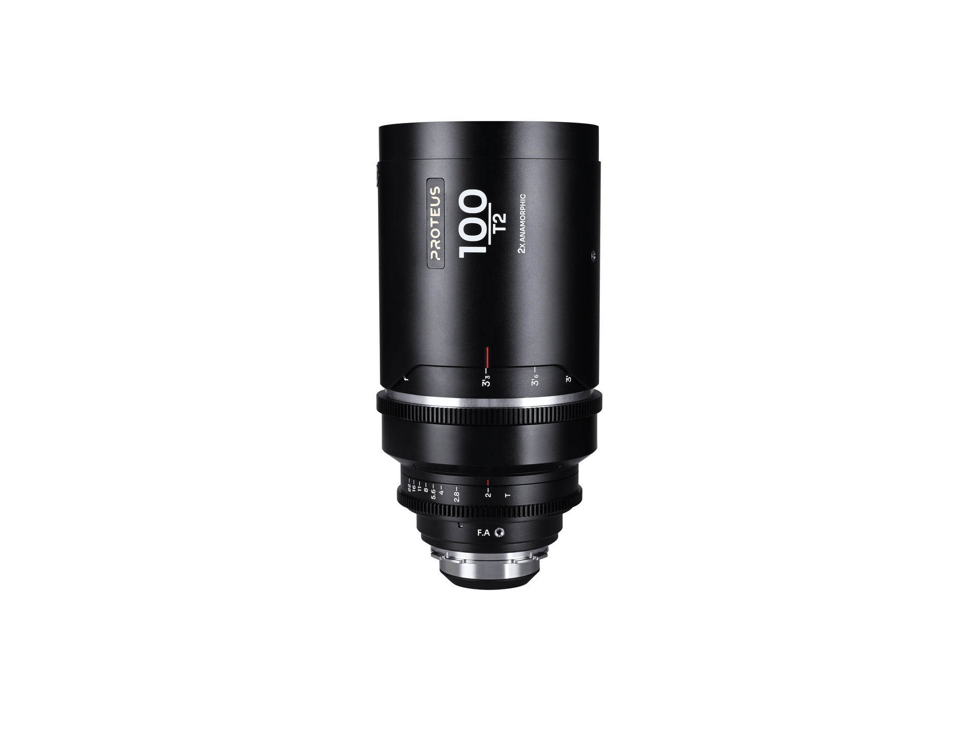 Laowa Proteus Flex 100mm T2 2X Anamorphic Lens (PL/EF Mount, Feet)