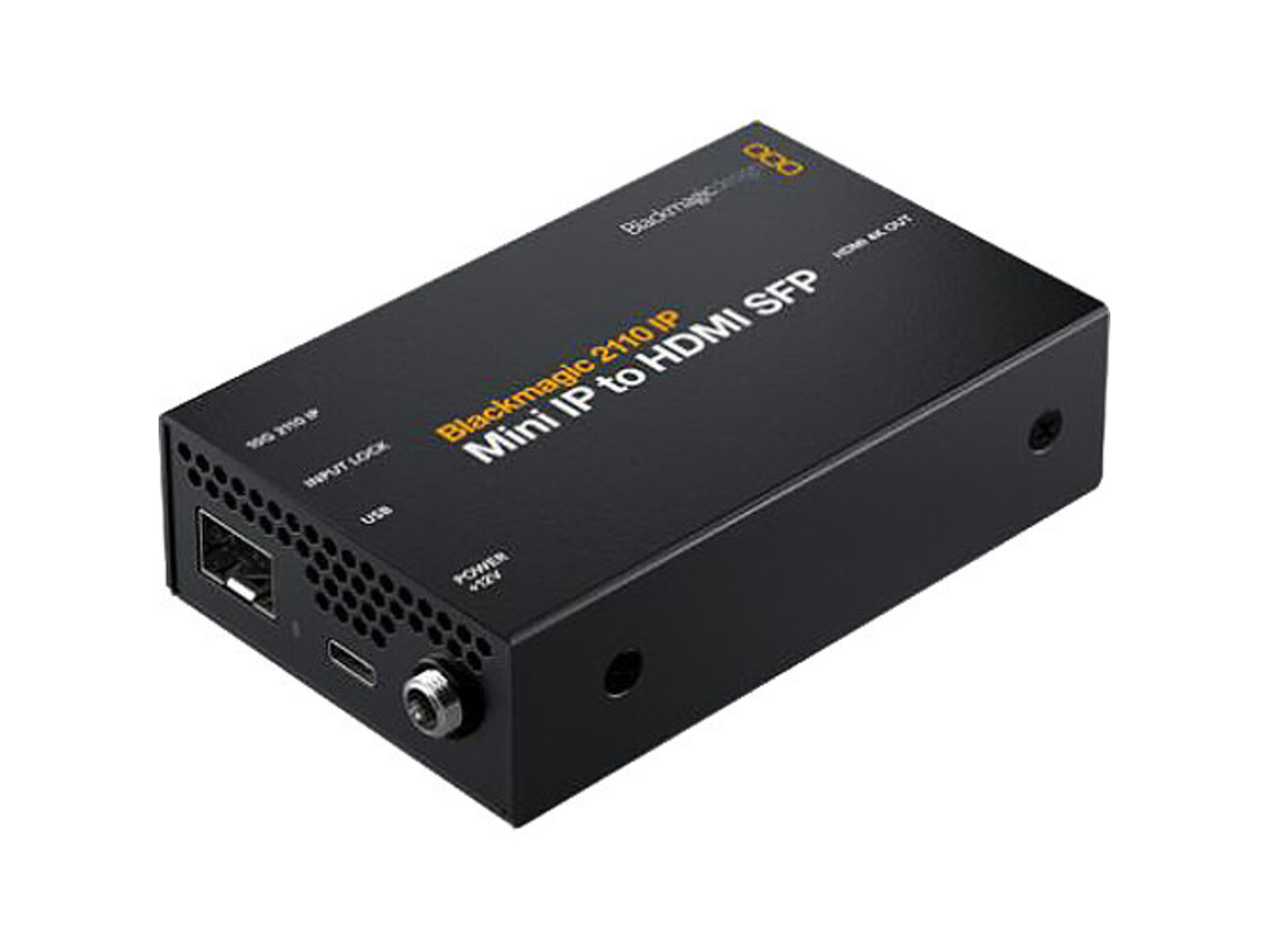 Blackmagic 2110 IP Mini IP to HDMI SFP Converter