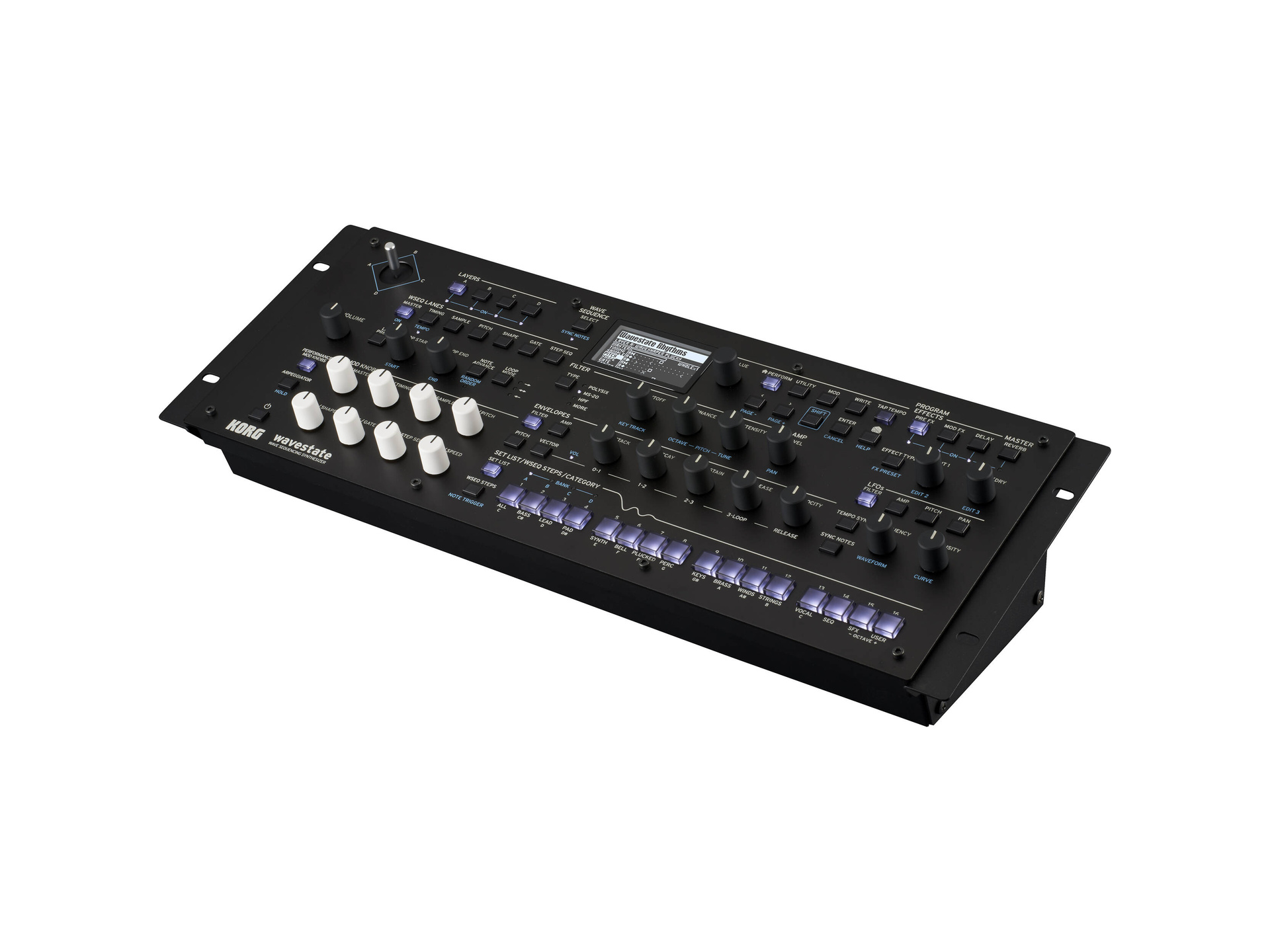Korg wavestate module Digital Wave Sequencing Synthesizer