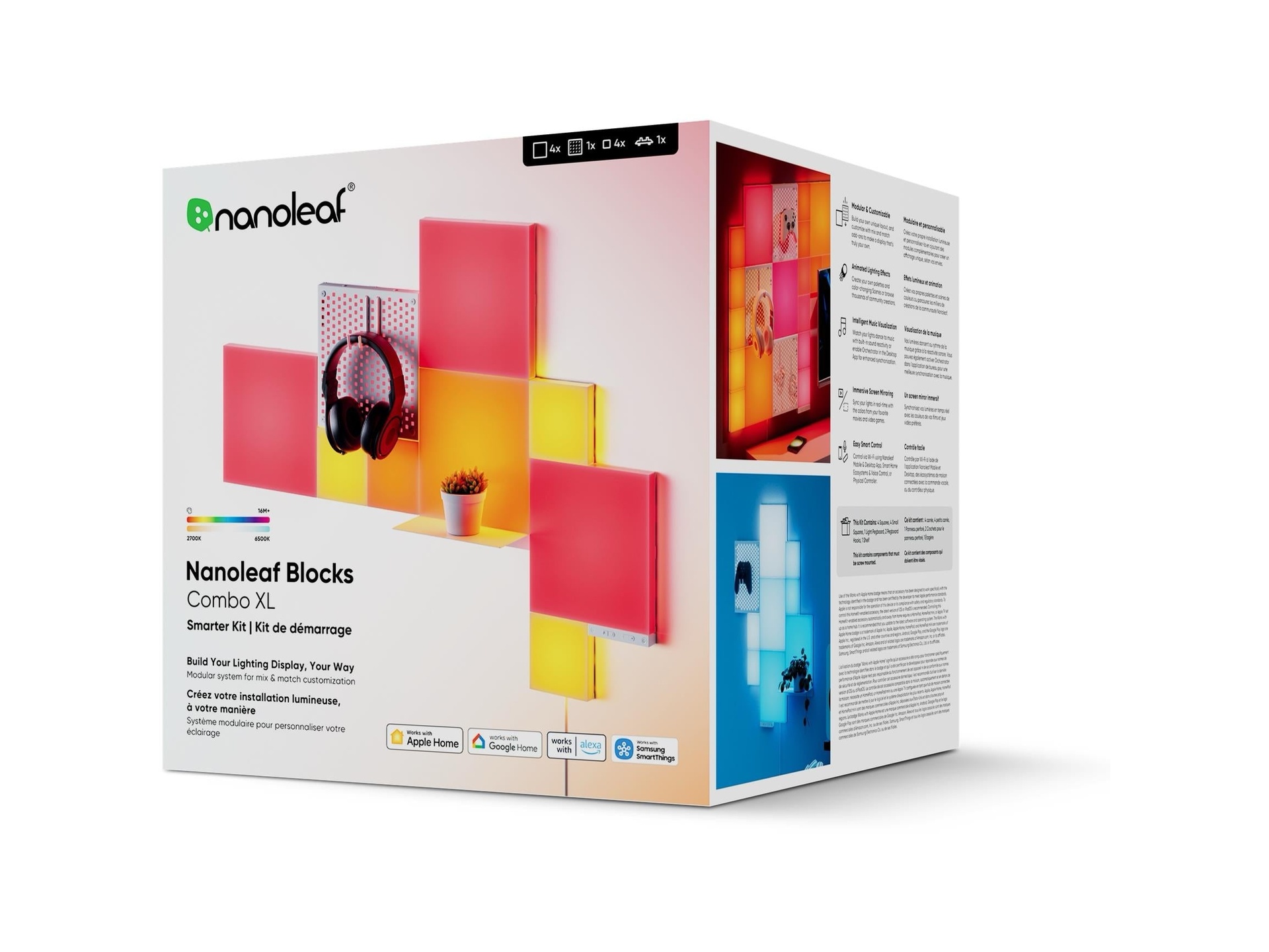 Nanoleaf Blocks Combo XL Starter Kit