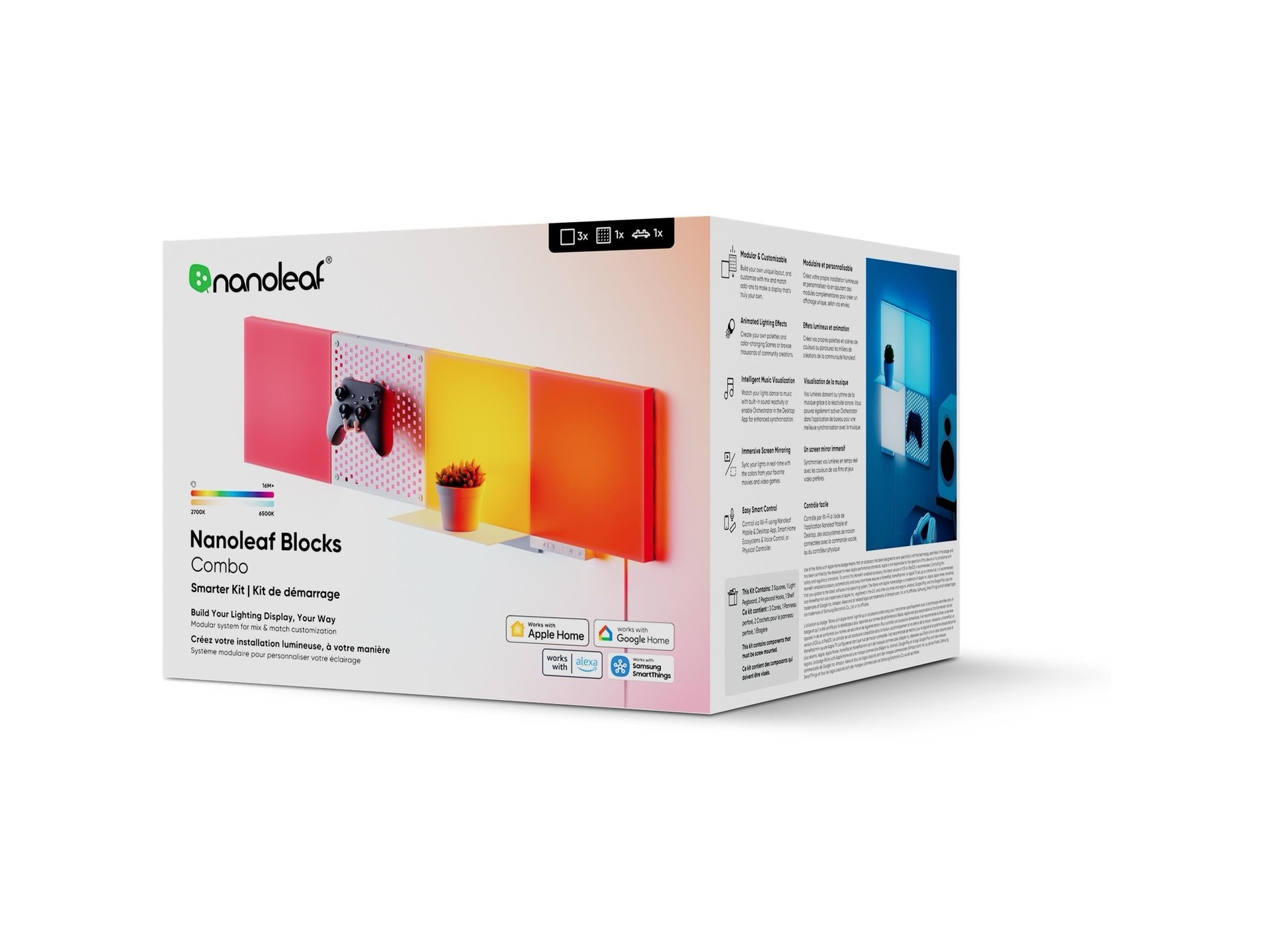 Nanoleaf Blocks Combo Starter Kit