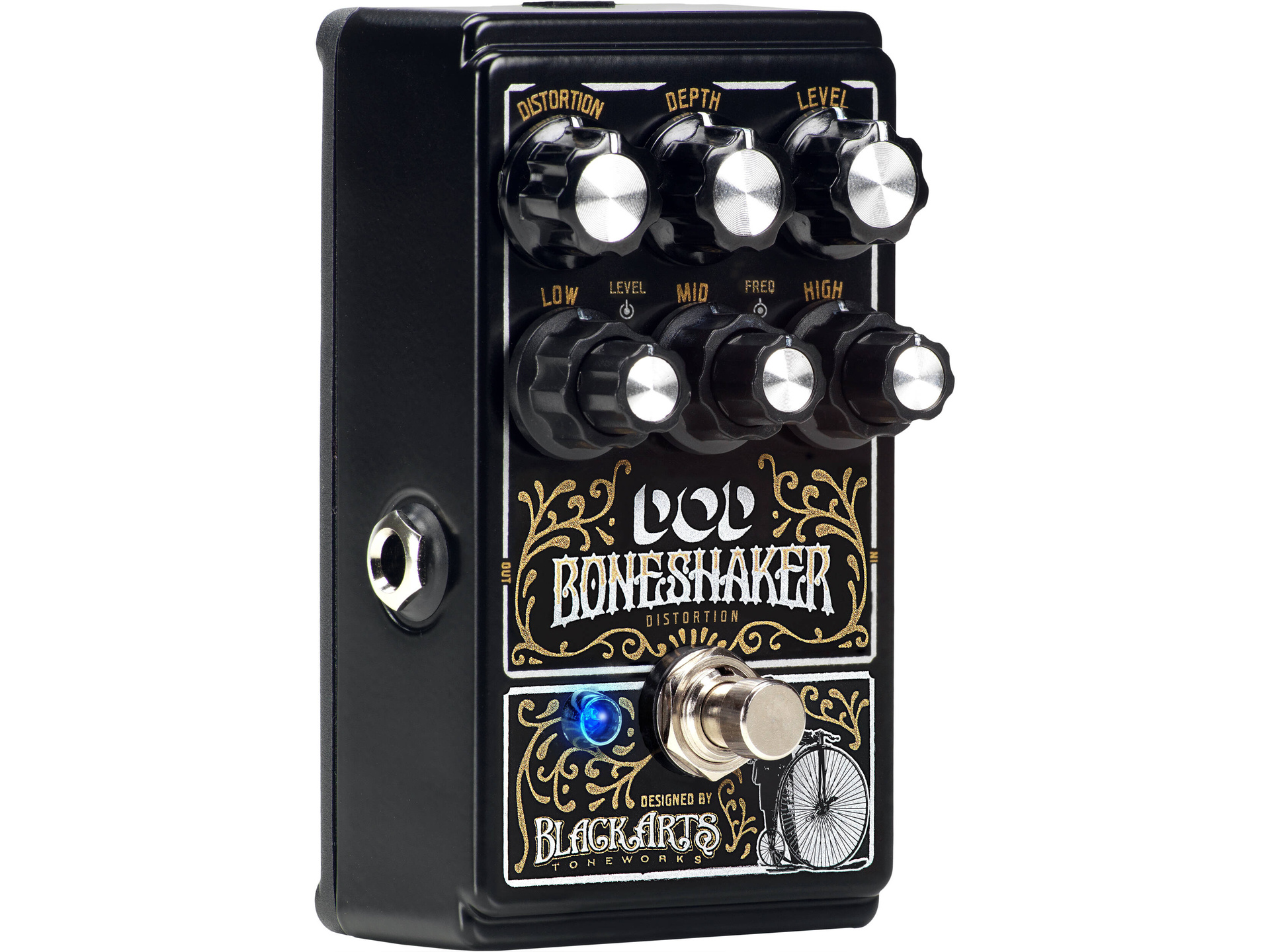 DigiTech DOD Boneshaker Distortion with 3-Band EQ