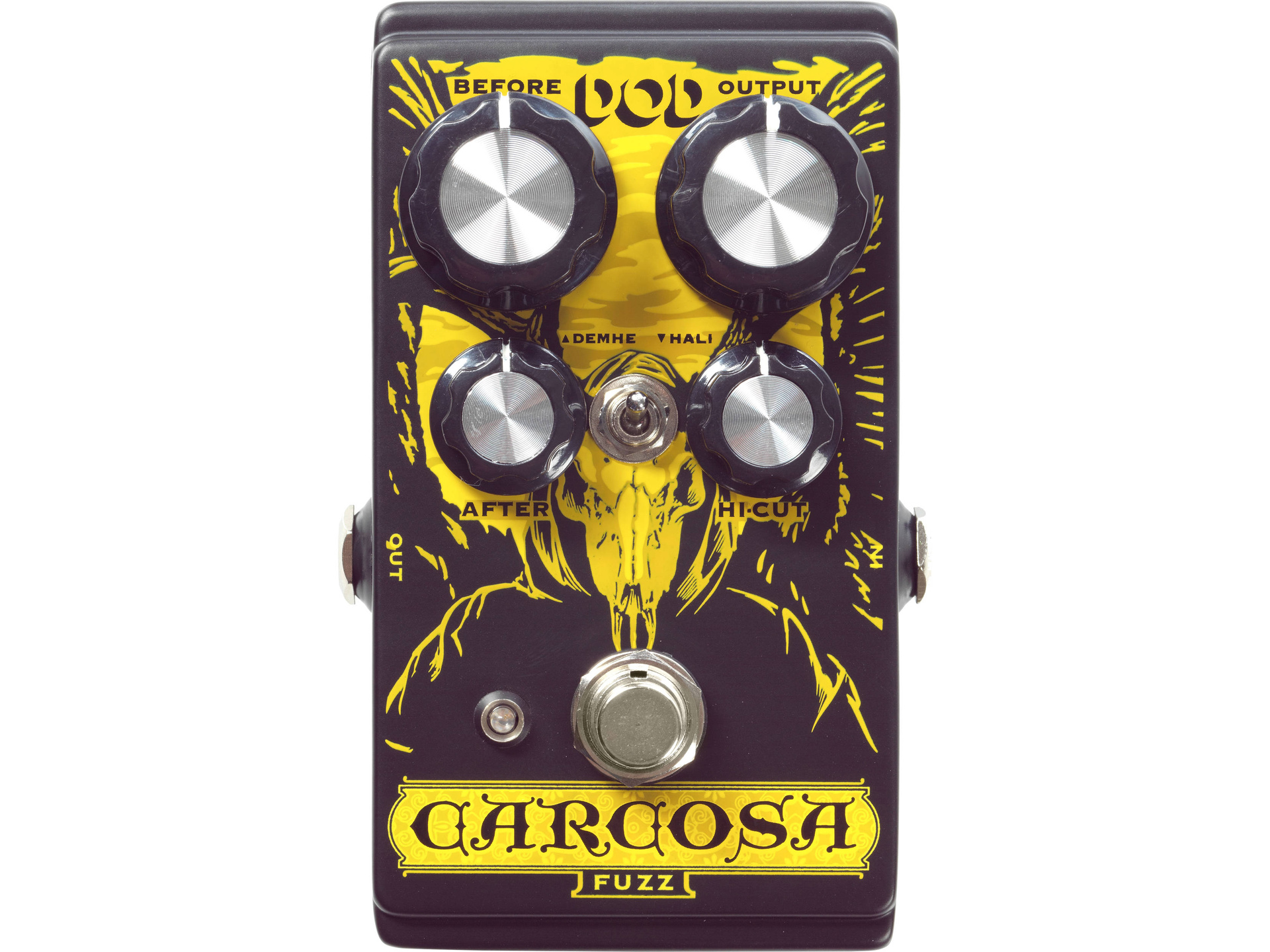 DigiTech DOD Carcosa Fuzz Pedal