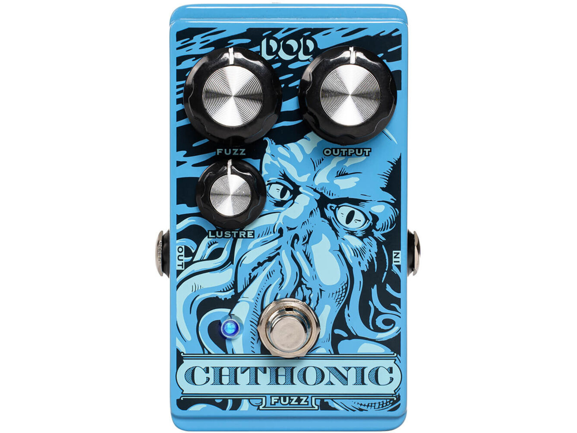 DigiTech DOD Chthonic Fuzz Pedal