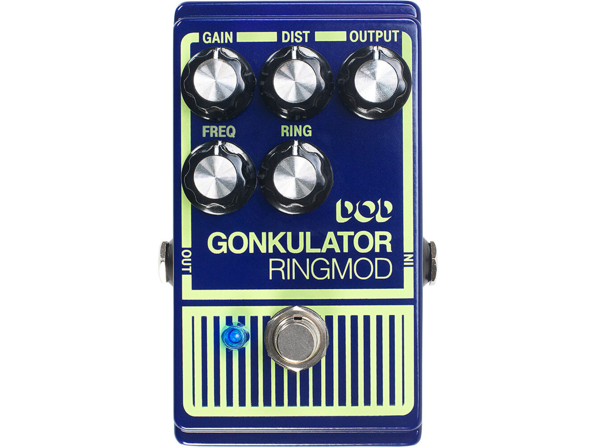 DigiTech DOD Gonkulator Ring Modulator Pedal