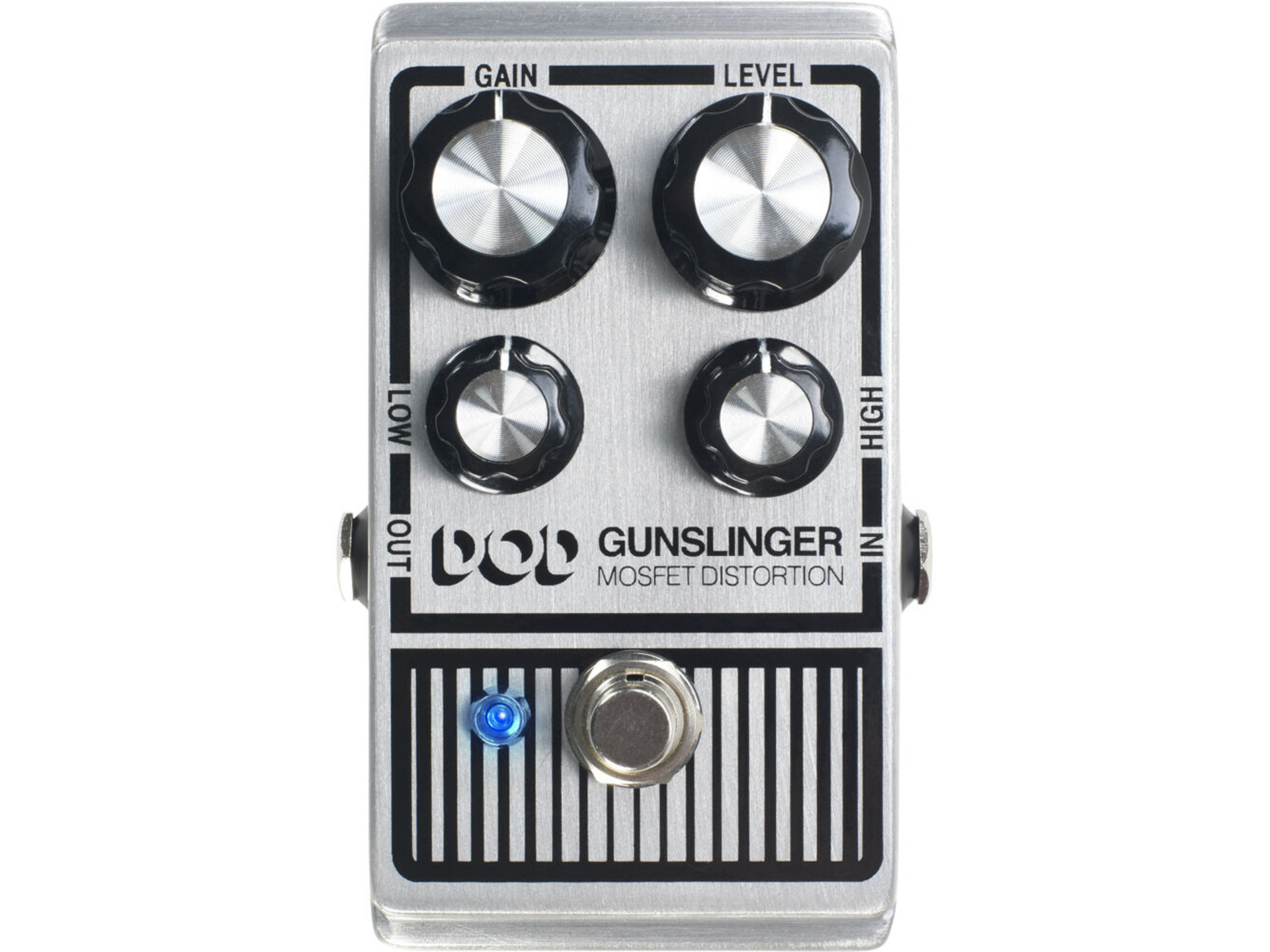 DigiTech DOD Gunslinger Mosfet Distortion Pedal