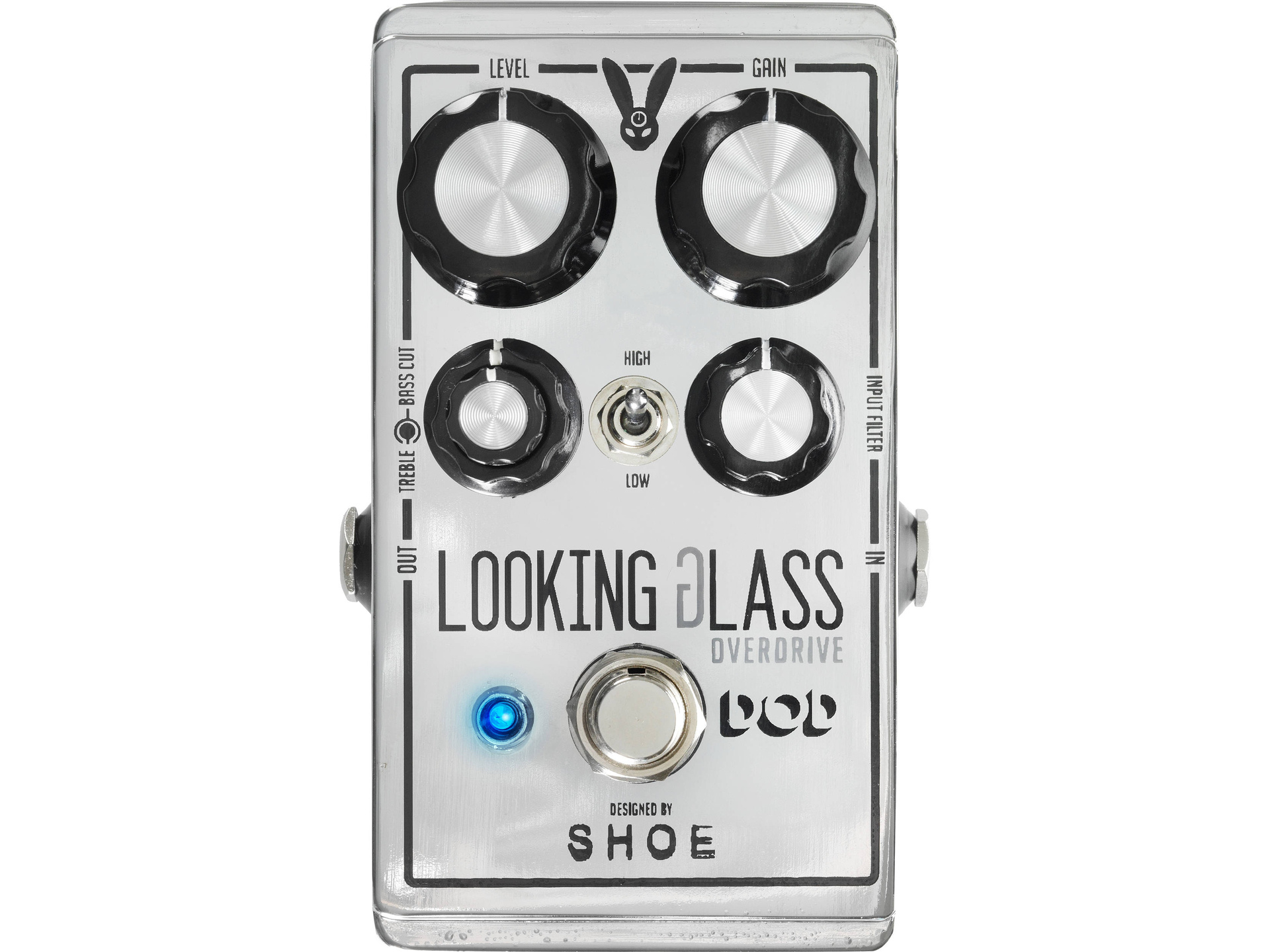 DigiTech DOD Looking Glass Boost/Overdrive Pedal