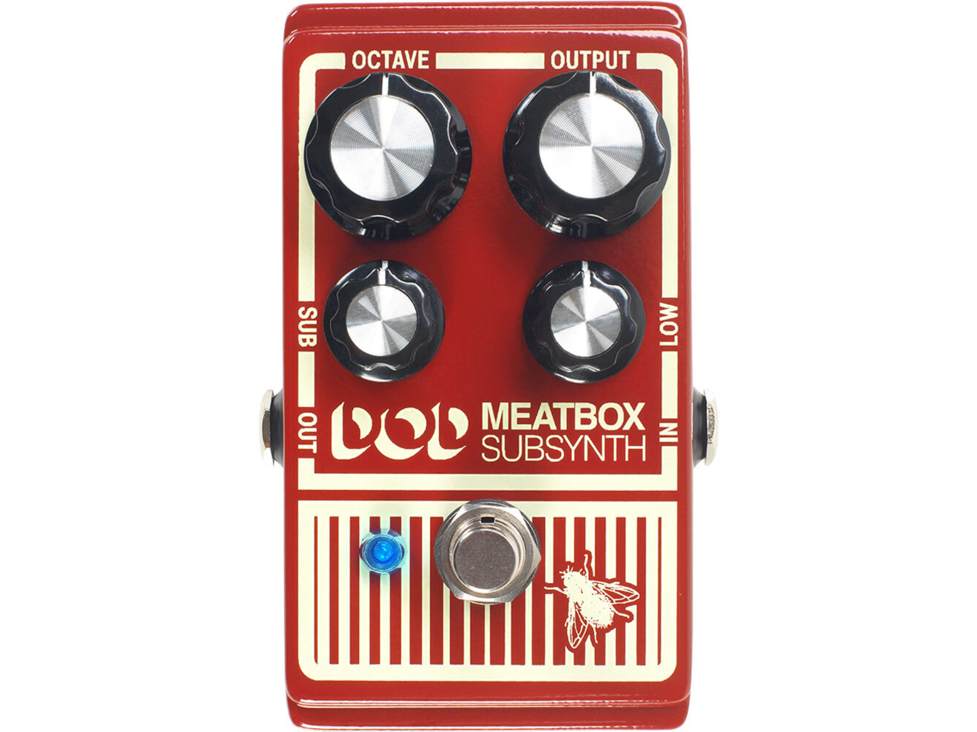 DigiTech DOD Meatbox Subharmonic Synthesizer Pedal