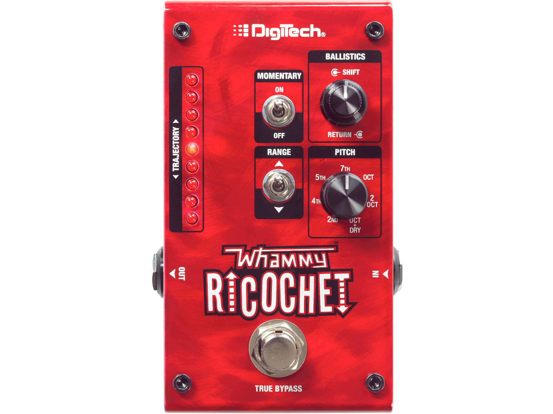 DigiTech Whammy Ricochet Pitch Shift Pedal