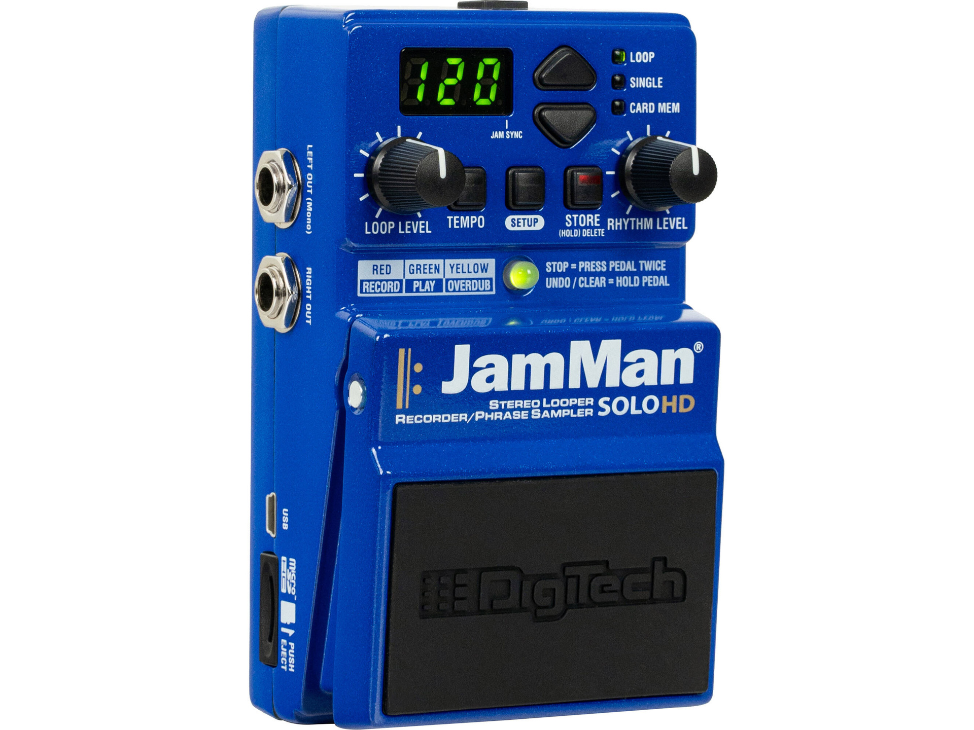 Digitech JamMan Solo ルーパー
