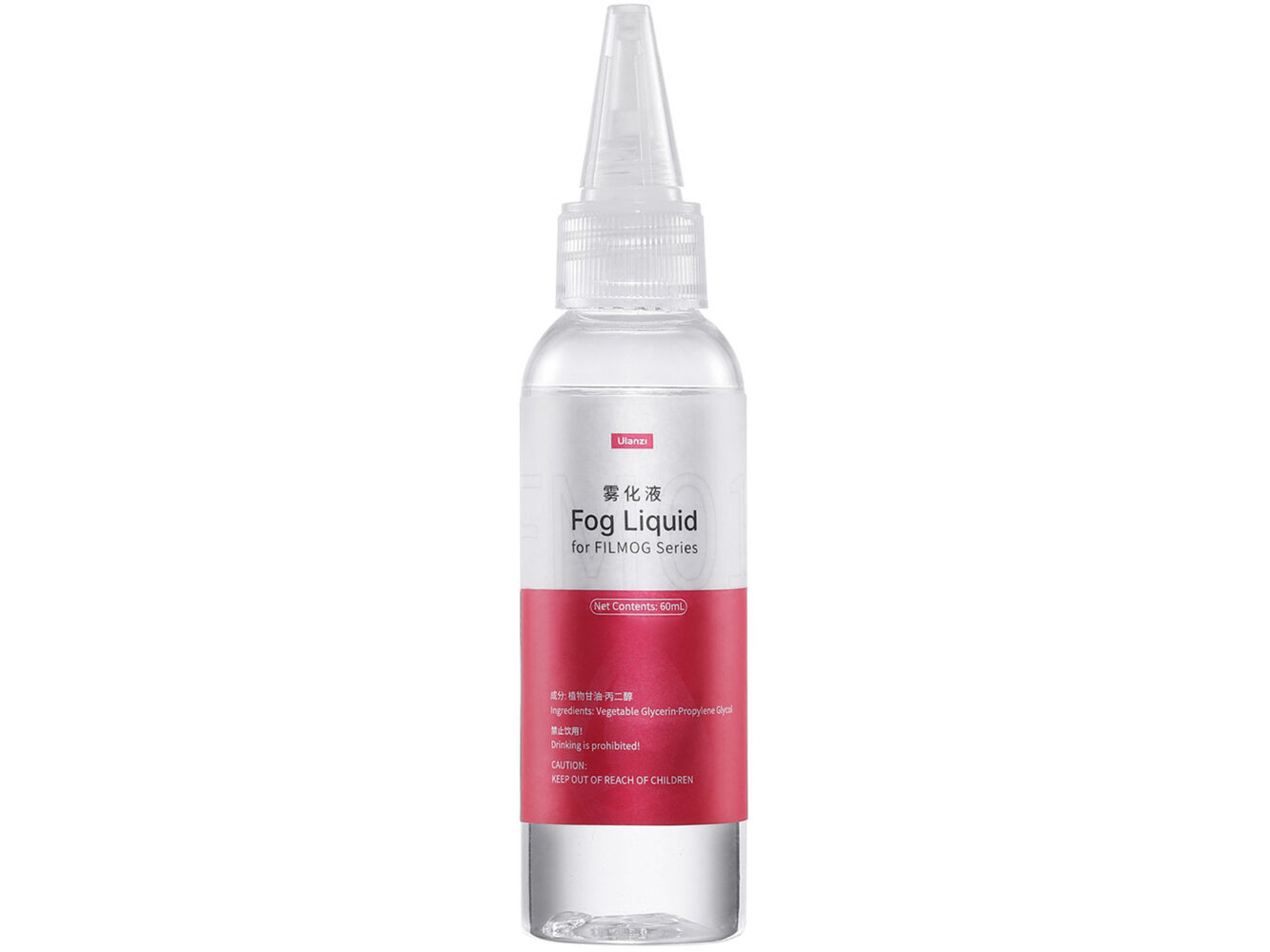 Ulanzi Fog Juice for FM01 FILMOG Ace Portable Fog Machine (60mL)