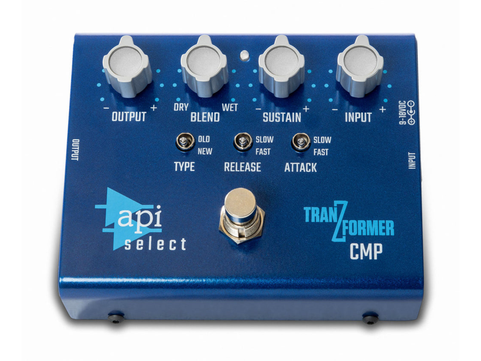 API Select TranZformer Compressor Pedal