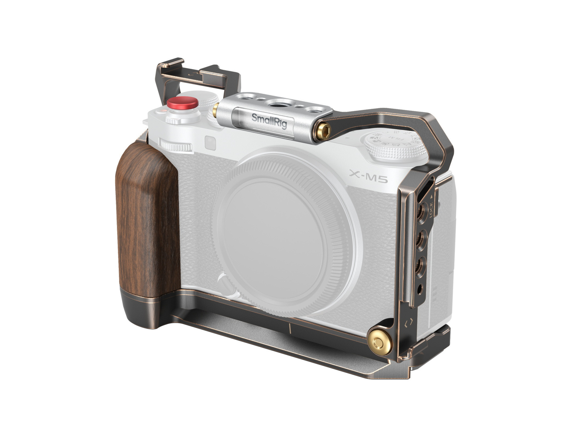 SmallRig 4892 Retro Cage for FujiFilm X-M5