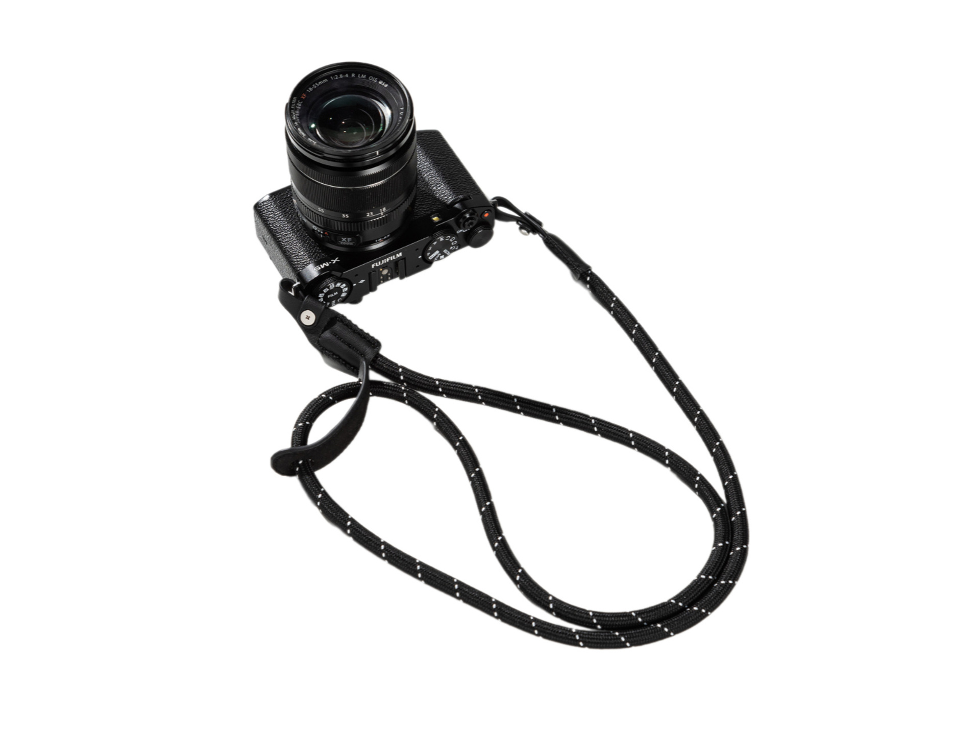 SmallRig 4882 Universal Braided Shoulder Strap (Black)