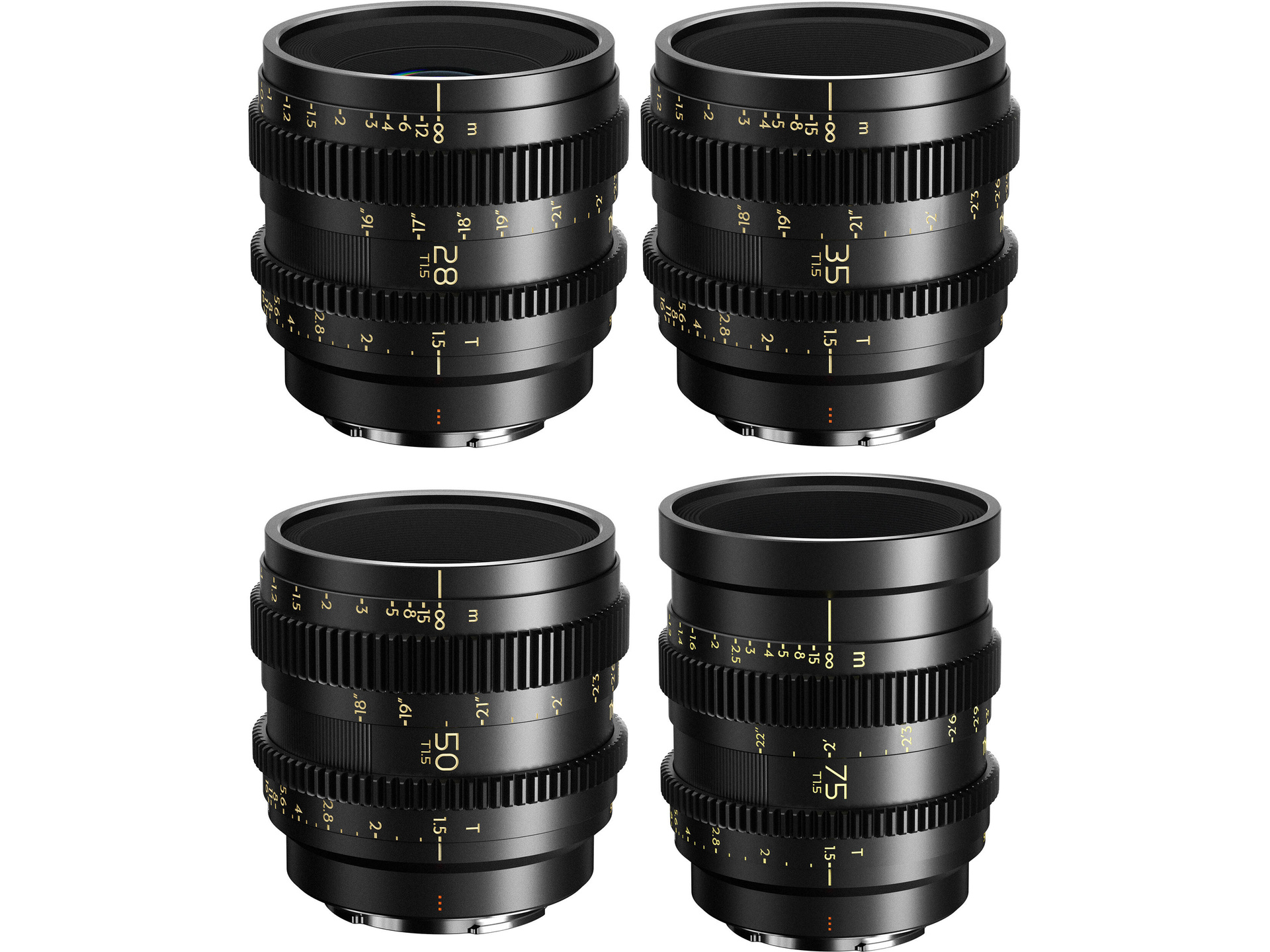 Thypoch Simera-C Cine 4-Lens Kit (Sony E)