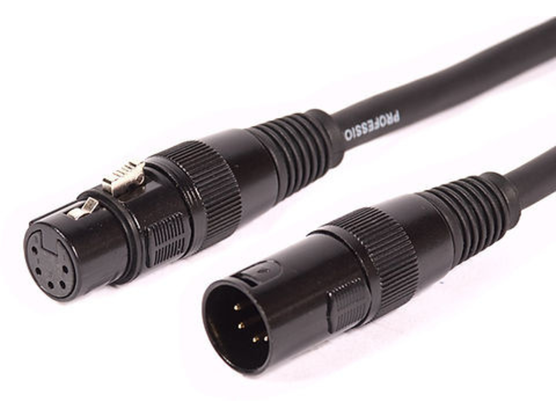 Kenderdine DMX Data Lead 5pin (30cm)