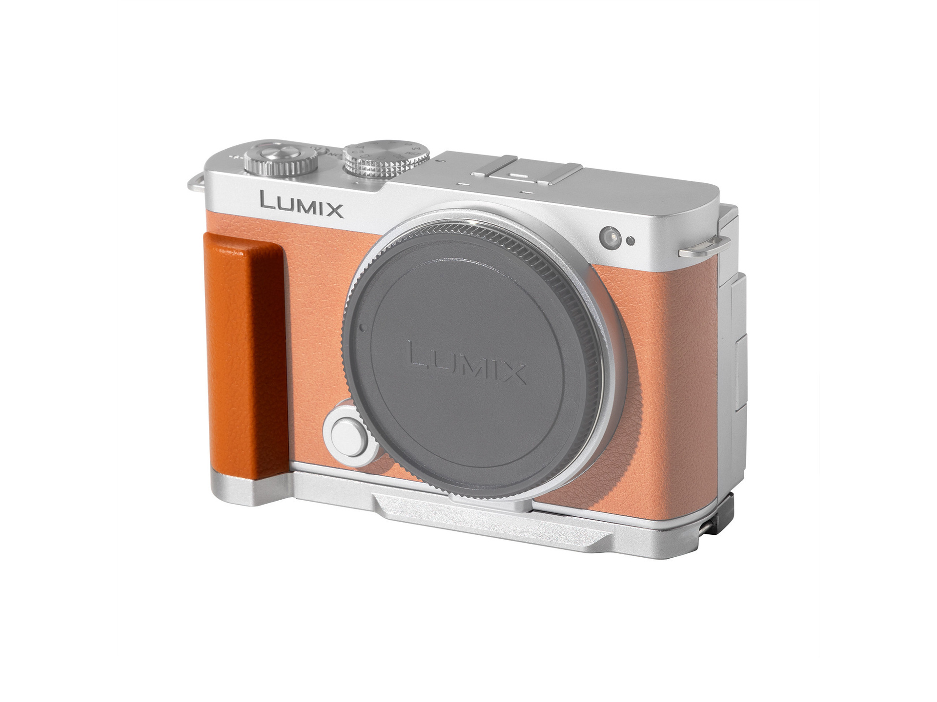SmallRig 5052 L-Shape Handle for Panasonic LUMIX S9 (Orange Limited Edition)