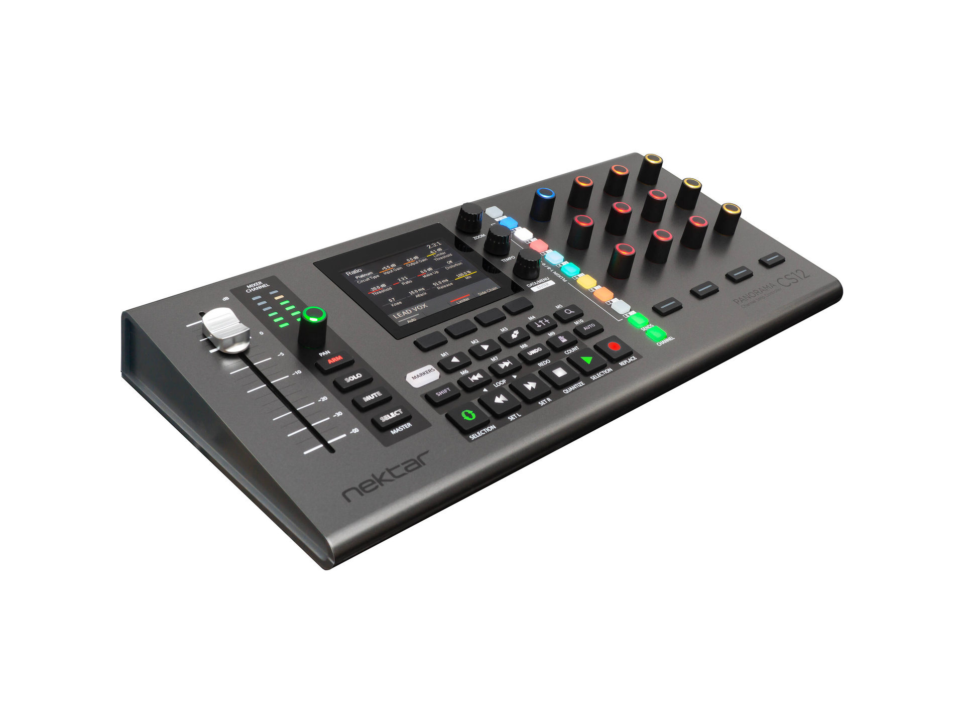 Nektar Panorama CS12 Logic Pro Channel Strip and DAW Plug-In