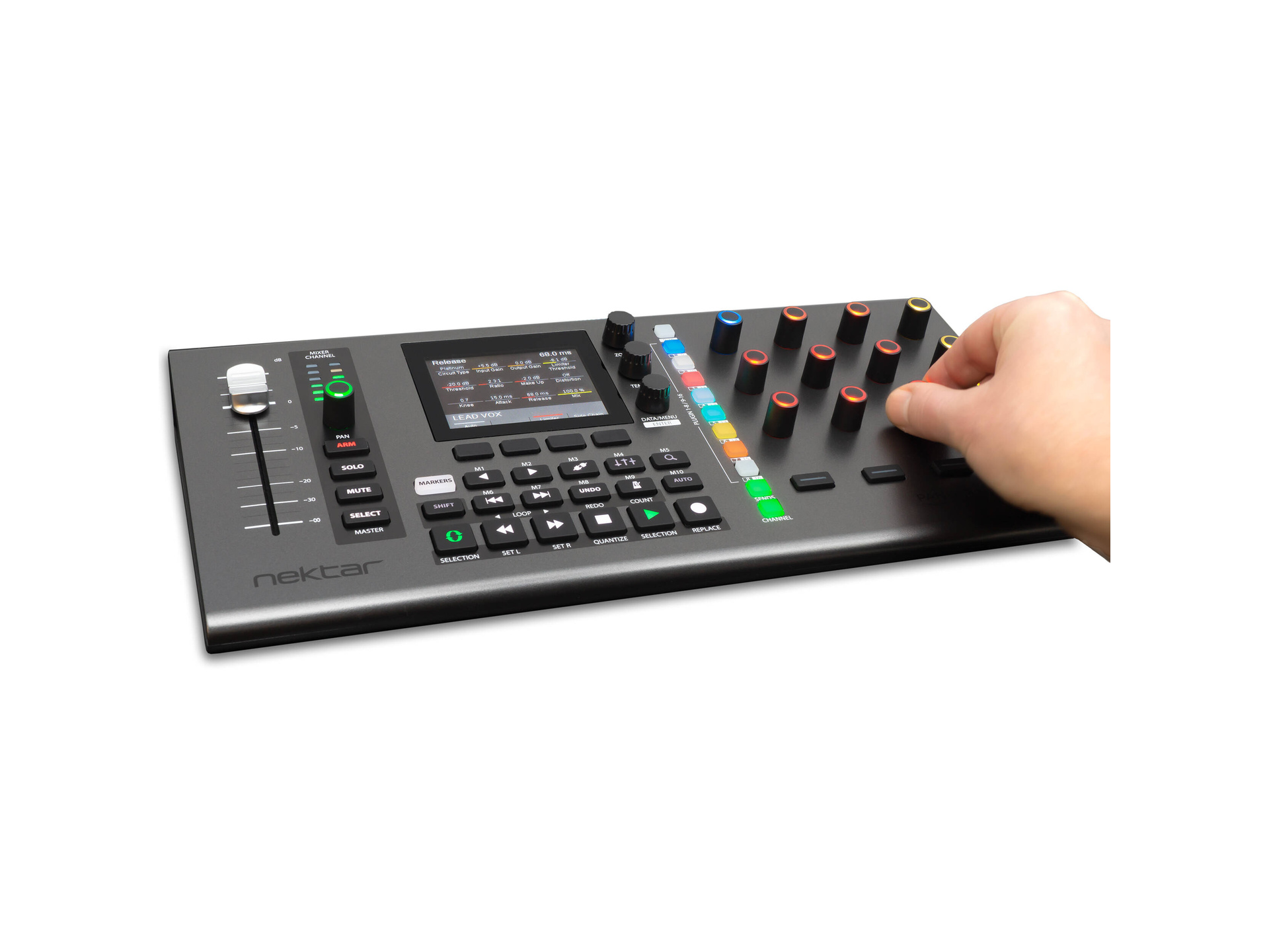 Nektar Panorama CS12 Logic Pro Channel Strip and DAW Plug-In