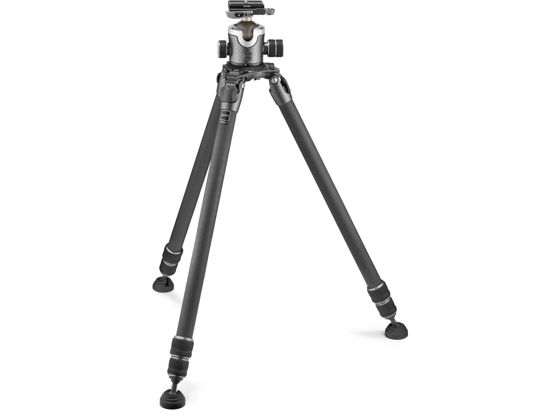 Gitzo Systematic Series 3 Carbon Fibre Tripod with Arca-Type Series 4 Centre Ball Head