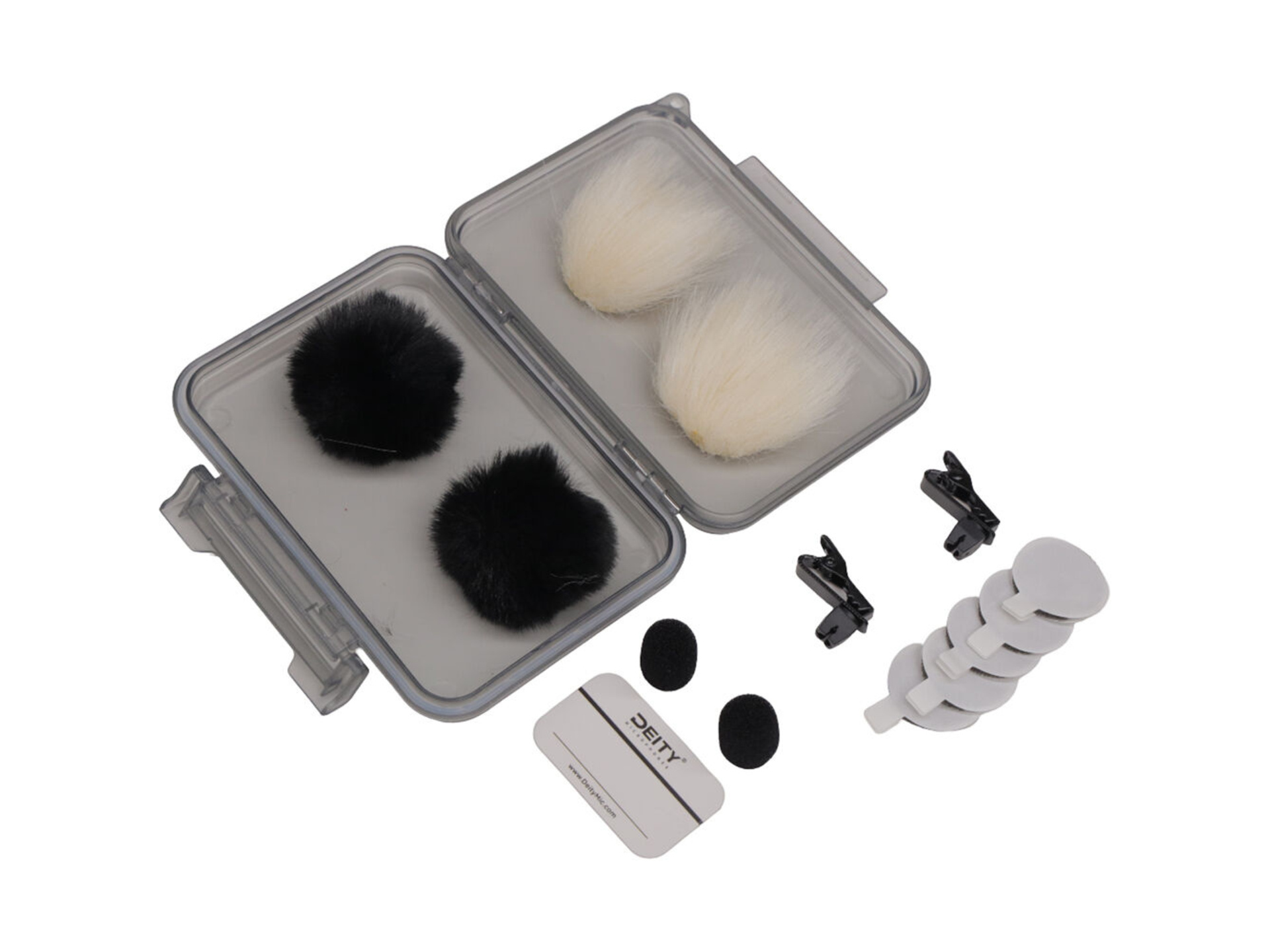 Deity WLP Lavalier Deluxe Accessory Kit