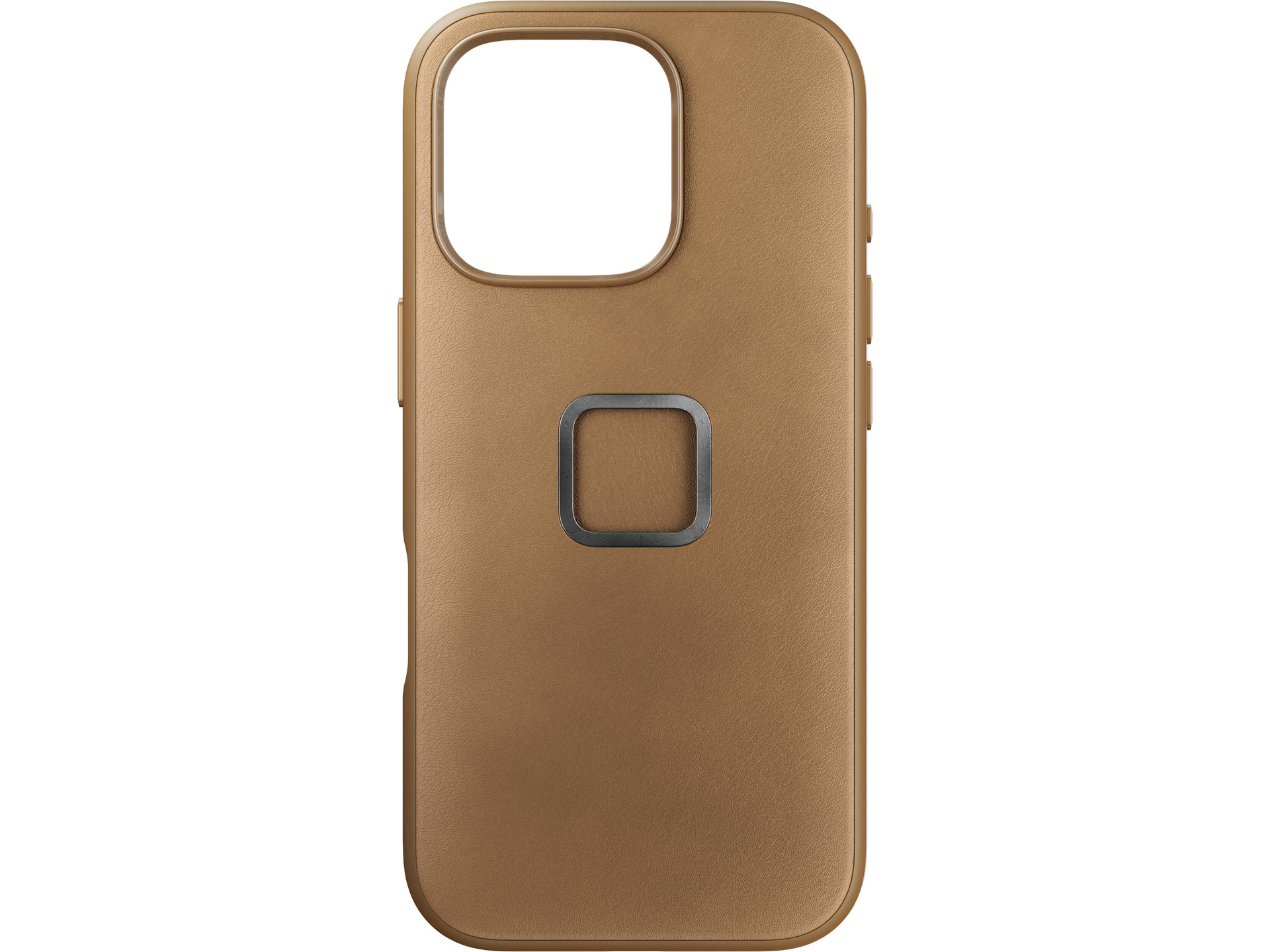 Peak Design Mobile Everyday Clarino Case for iPhone 16 Pro (Tan)