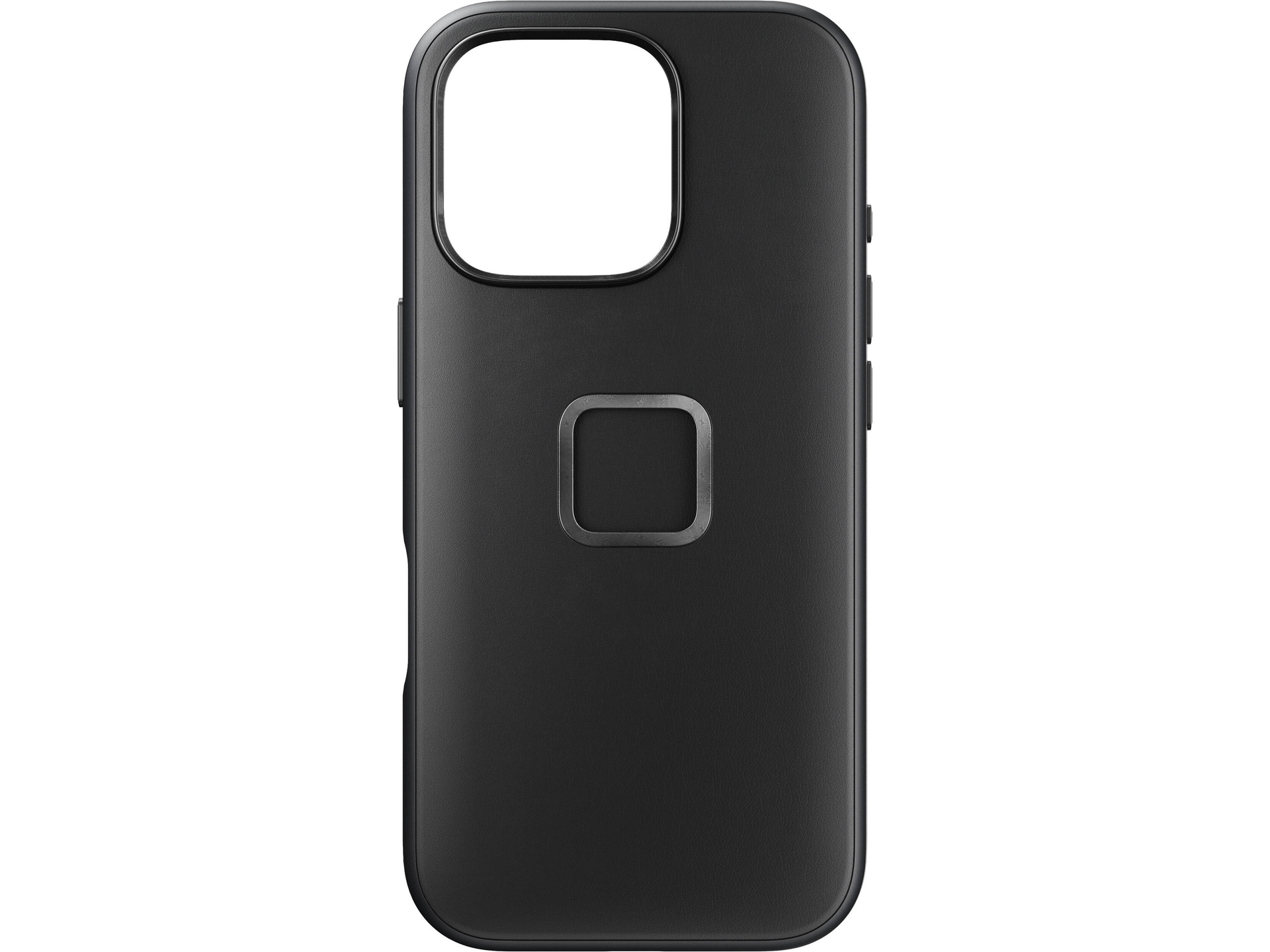 Peak Design Mobile Everyday Clarino Case for iPhone 16 Pro (Black)