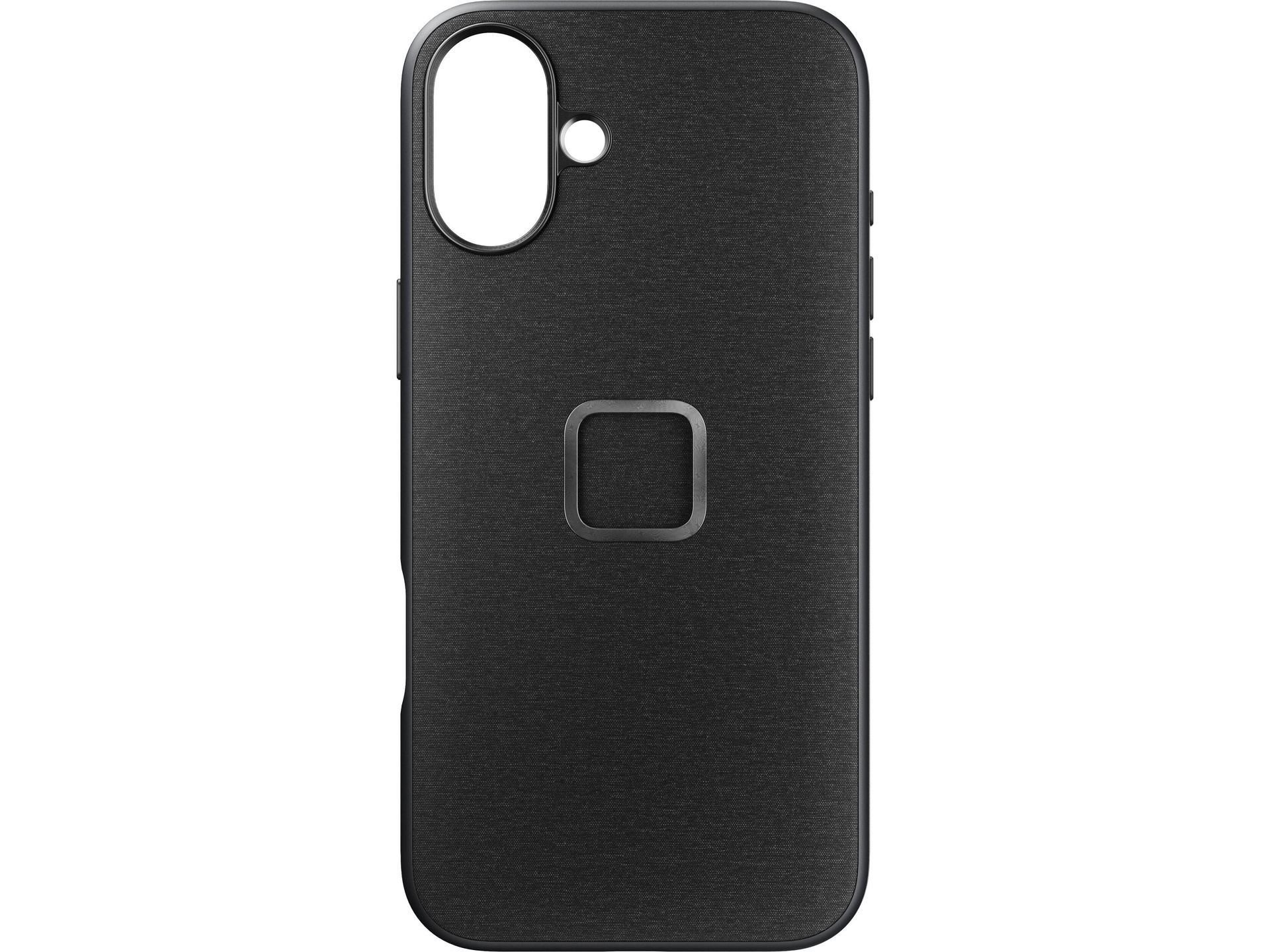 Peak Design Mobile Everyday Fabric Case for iPhone 16 Plus (Charcoal)