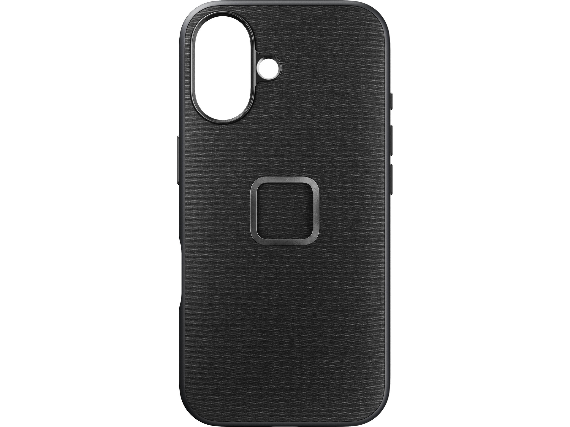 Peak Design Mobile Everyday Fabric Case for iPhone 16 (Charcoal)