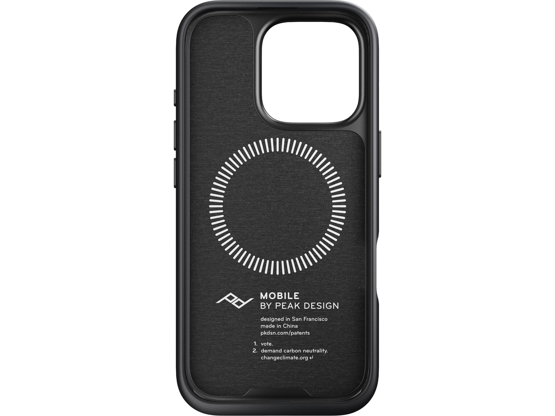 Peak Design Mobile Everyday Loop Case for iPhone 16 Pro (Charcoal)