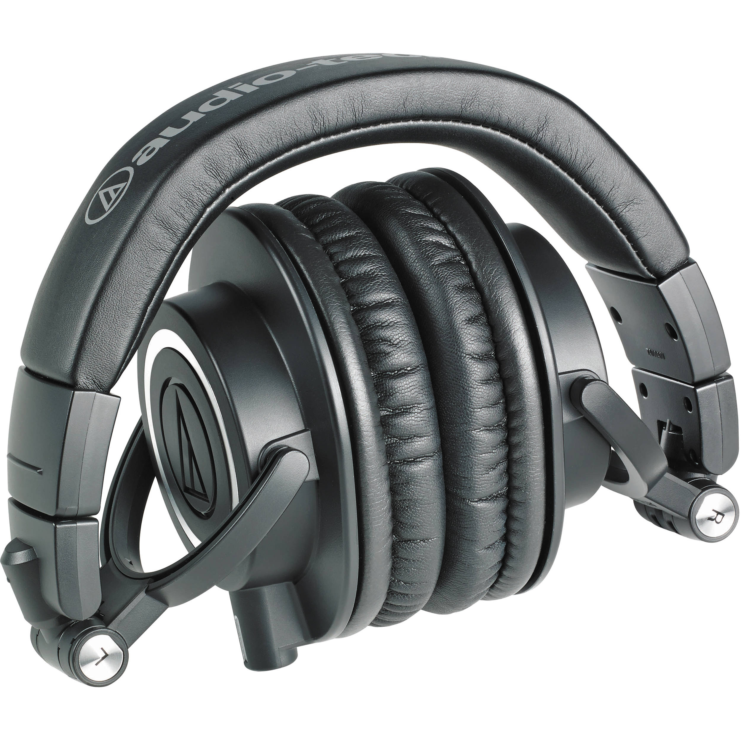 Audio Technica ATH-M50X Headphones (Black) | Rubber Monkey | NZ
