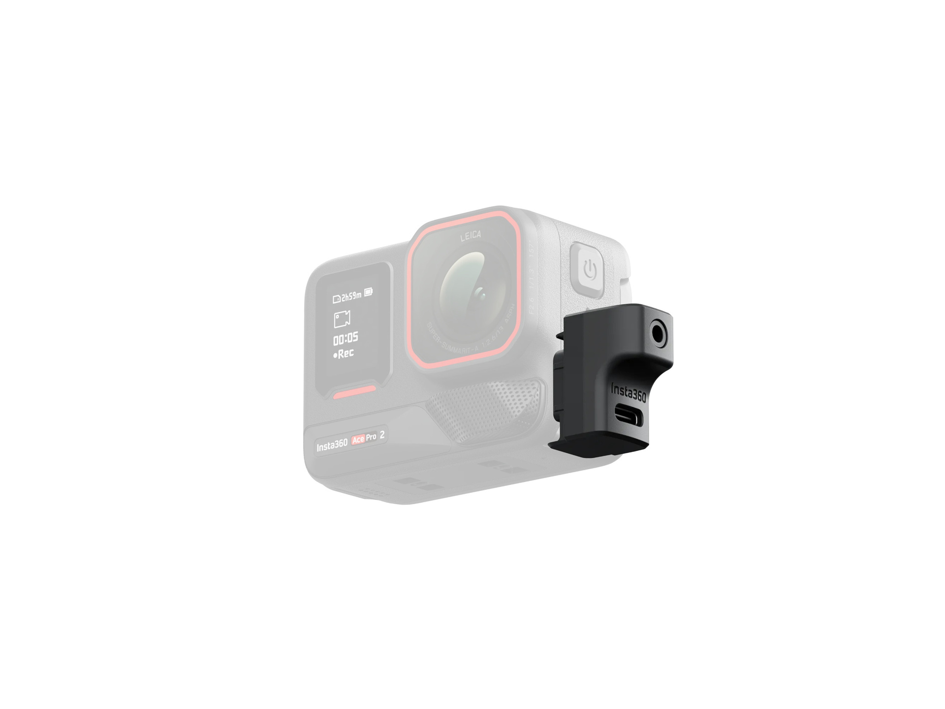 Insta360 Mic Adapter for Ace Pro 2/Ace Pro