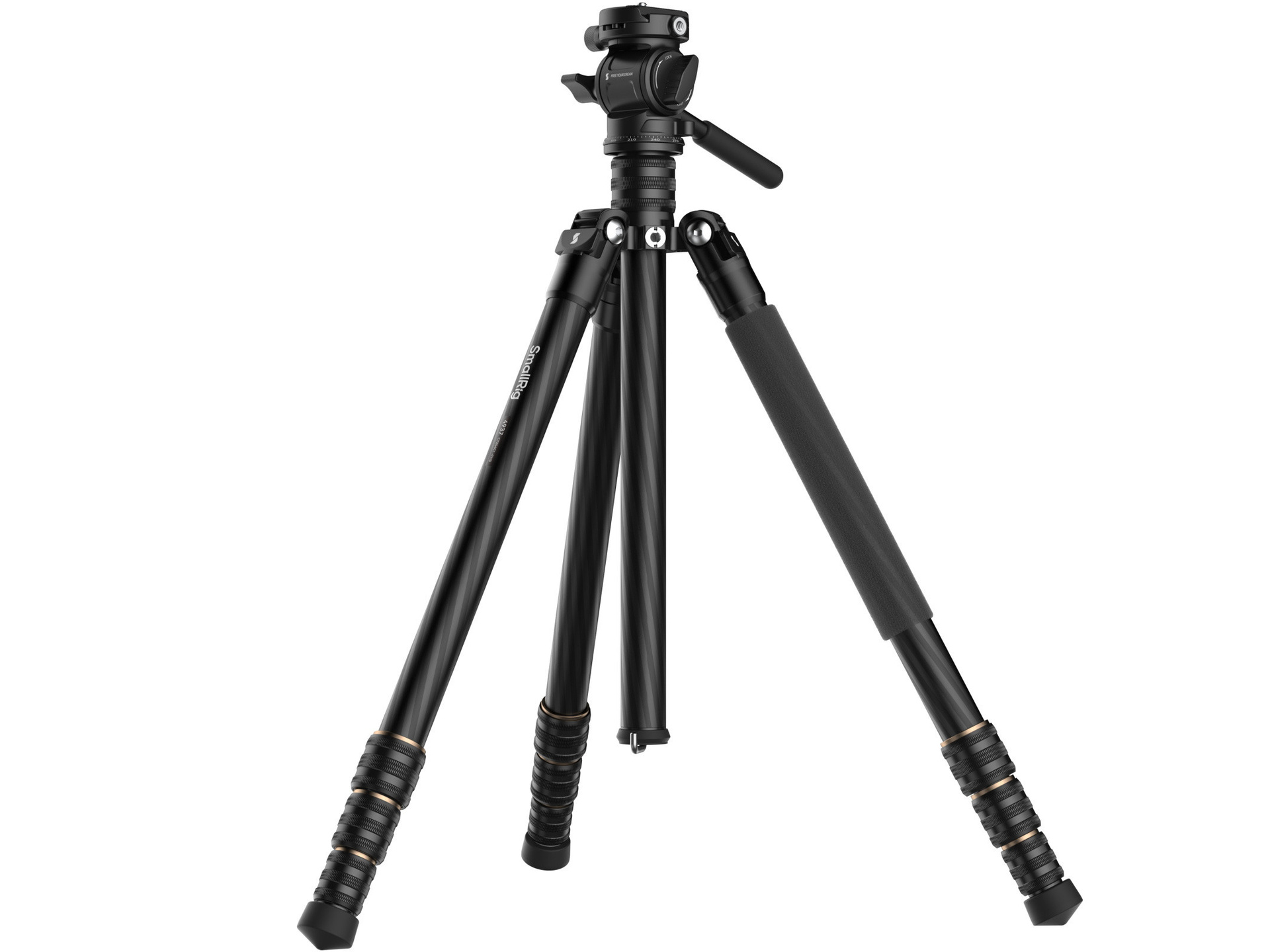 SmallRig 4937 CT150 Travel Video Tripod Kit
