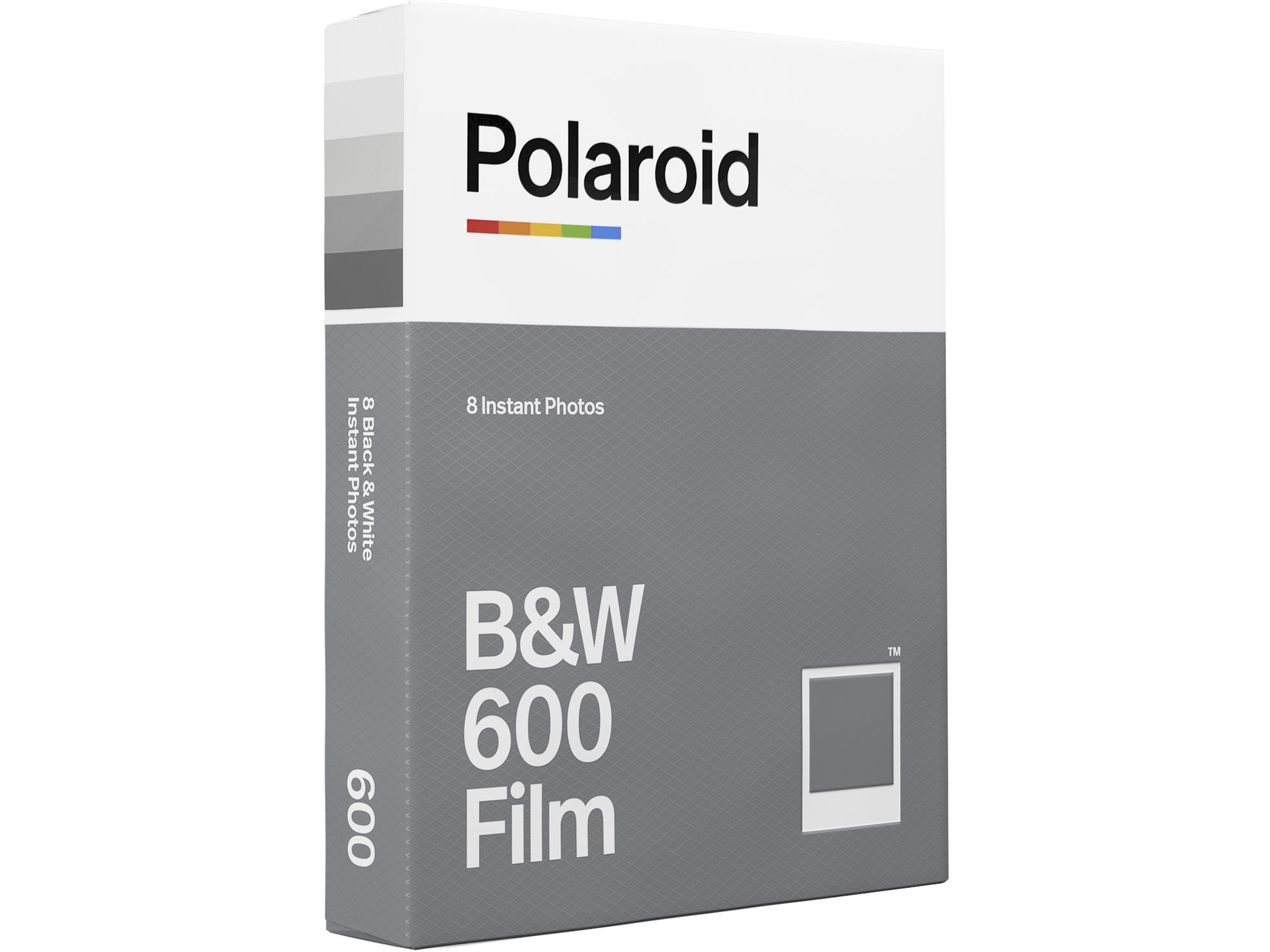 Polaroid Black & White 600 Instant Film (8 Exposures)